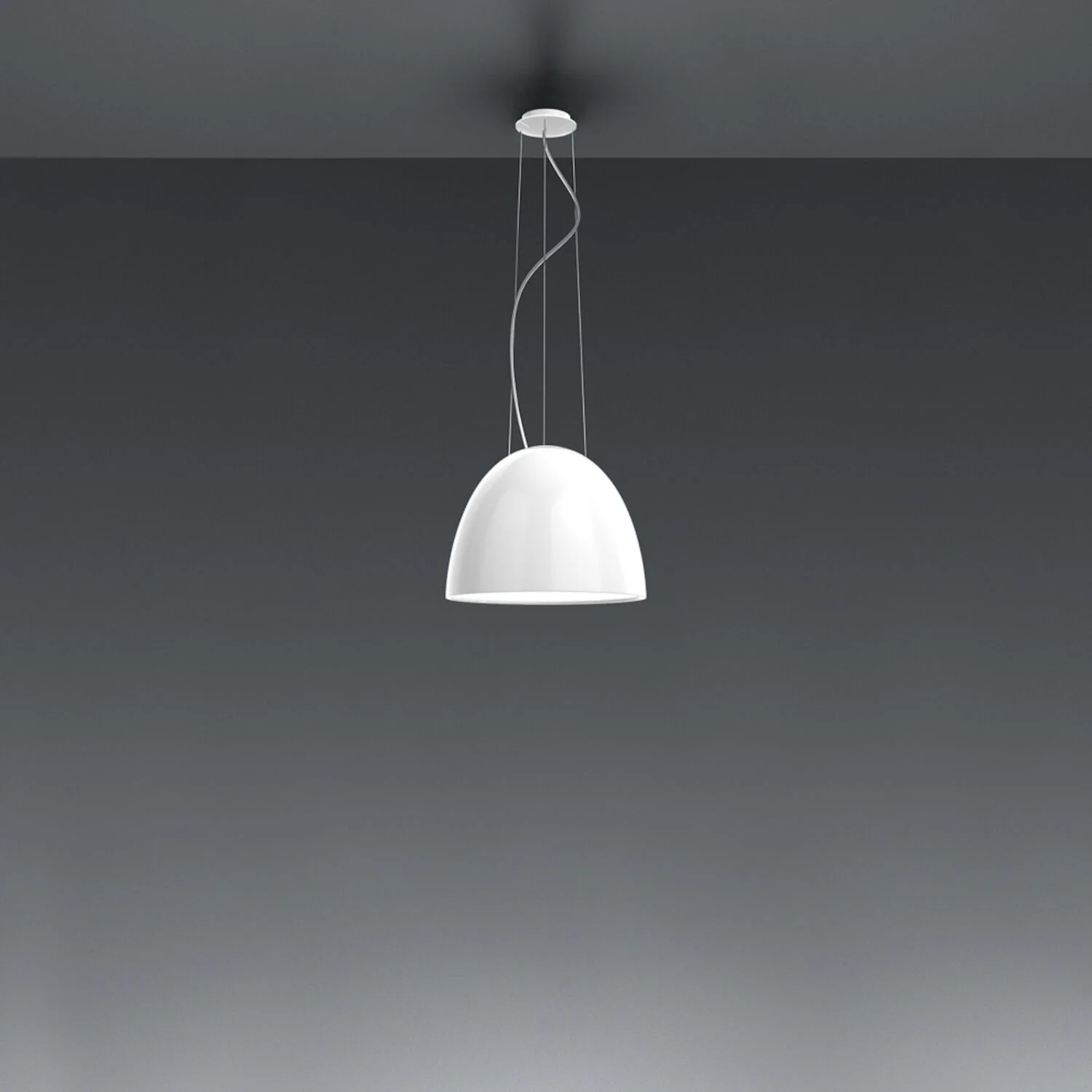 NUR GLOSS 3000K LED EXTENDED MINI PENDANT LIGHT, A2464-EXT - Image 4