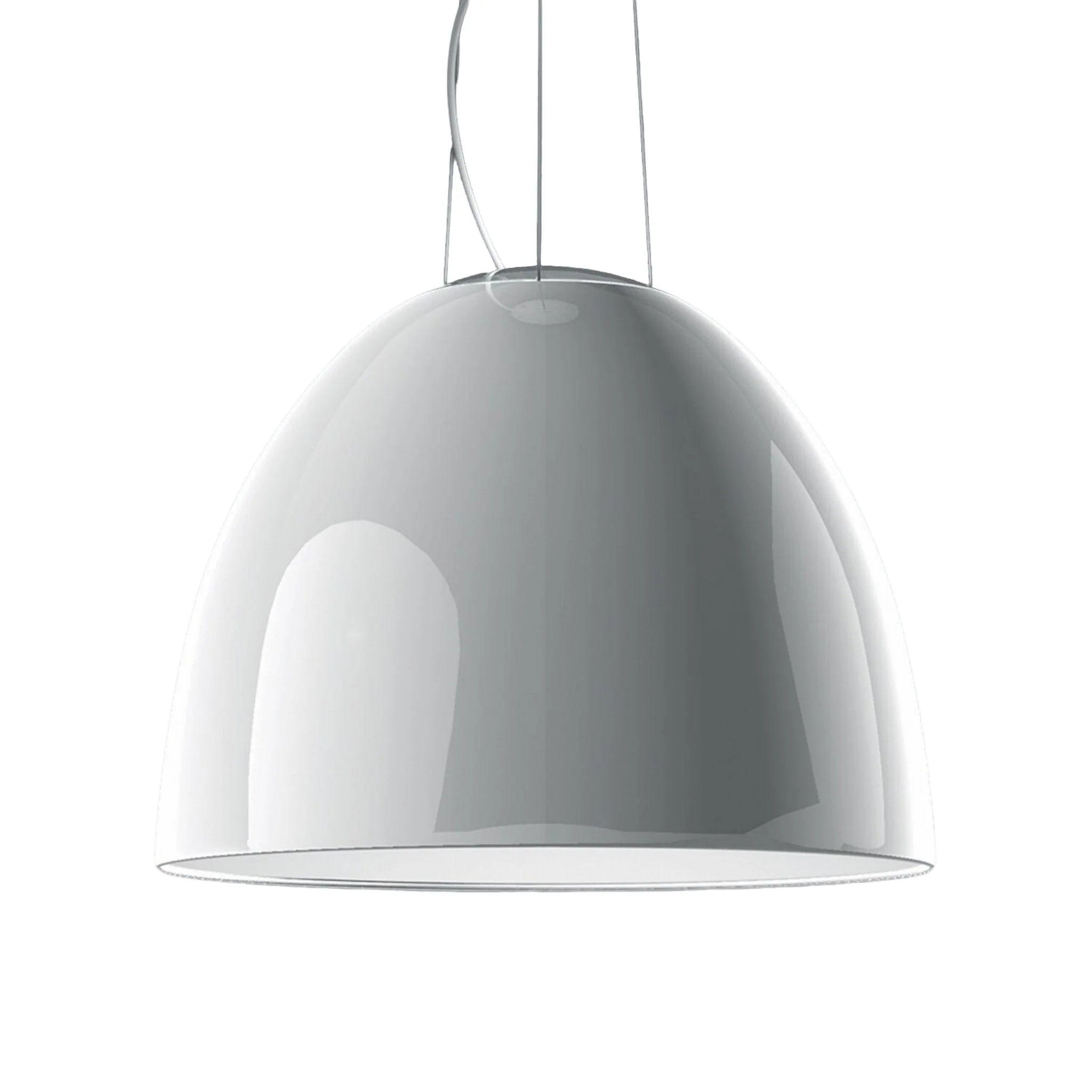 NUR GLOSS 3000K LED EXTENDED PENDANT LIGHT, A2434-EXT