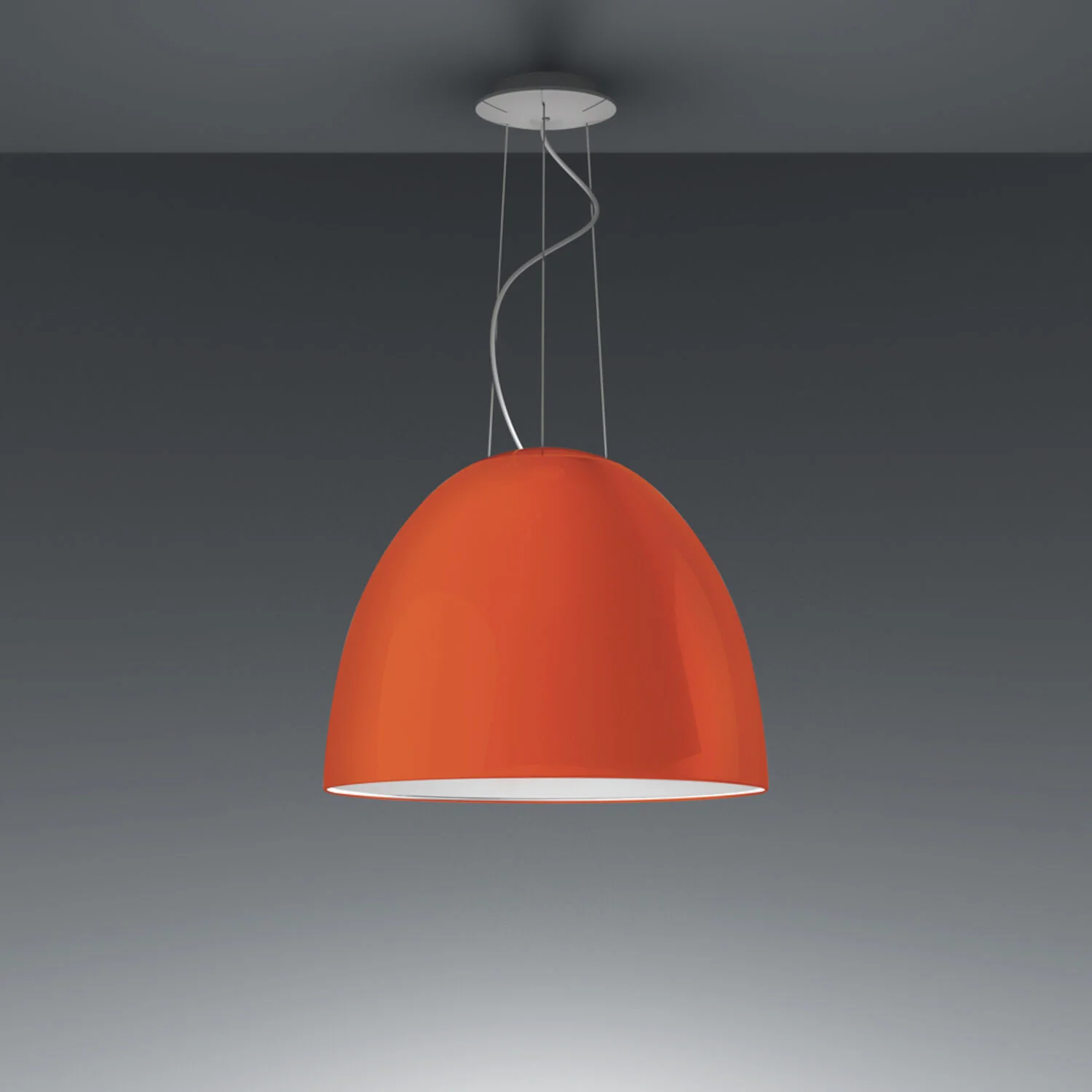 NUR GLOSS 3000K LED EXTENDED PENDANT LIGHT, A2434-EXT - Image 4
