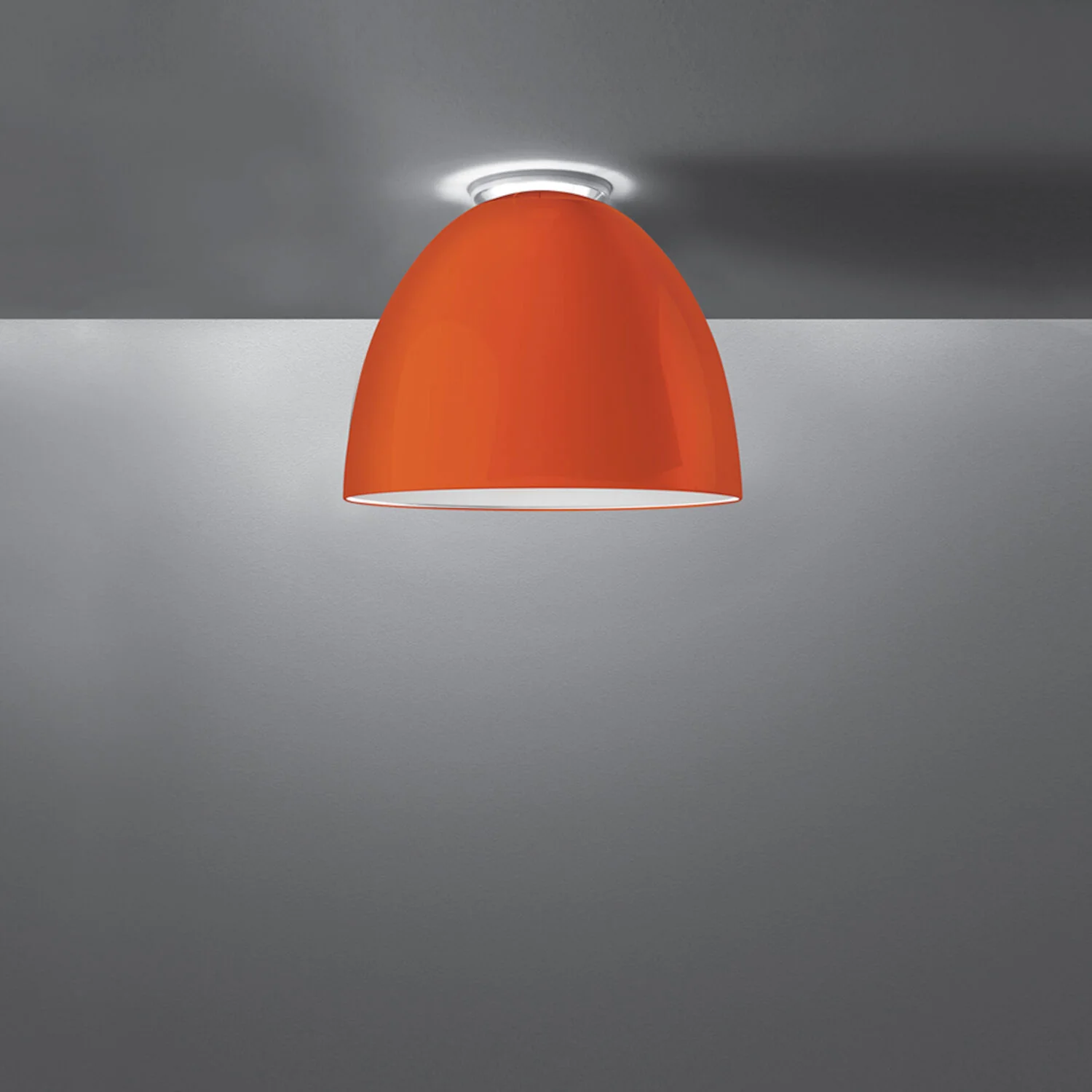 NUR GLOSS 3000K LED MINI FLUSH MOUNT LIGHT, A2466 - Image 2