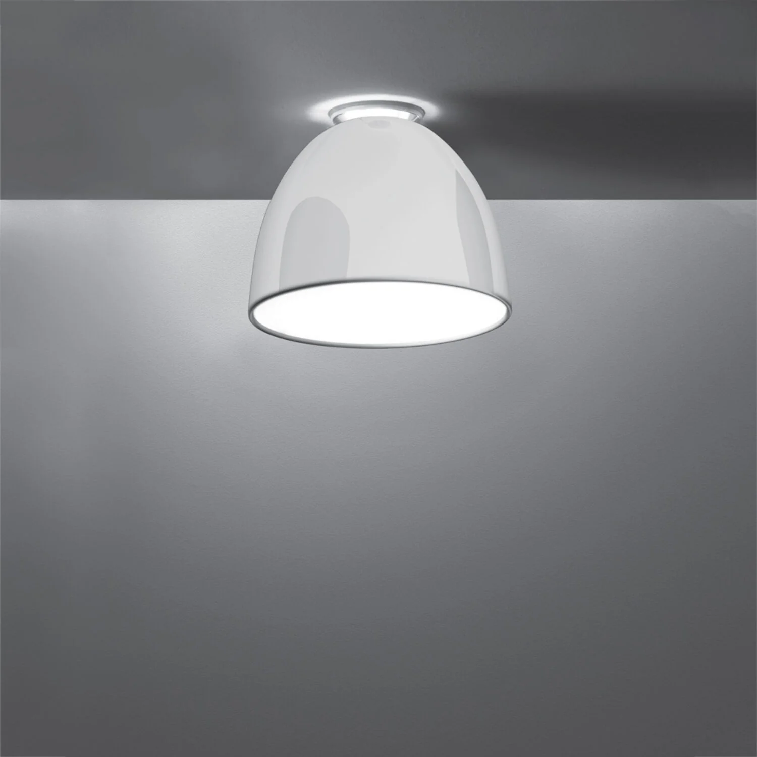 NUR GLOSS 3000K LED MINI FLUSH MOUNT LIGHT, A2466 - Image 3