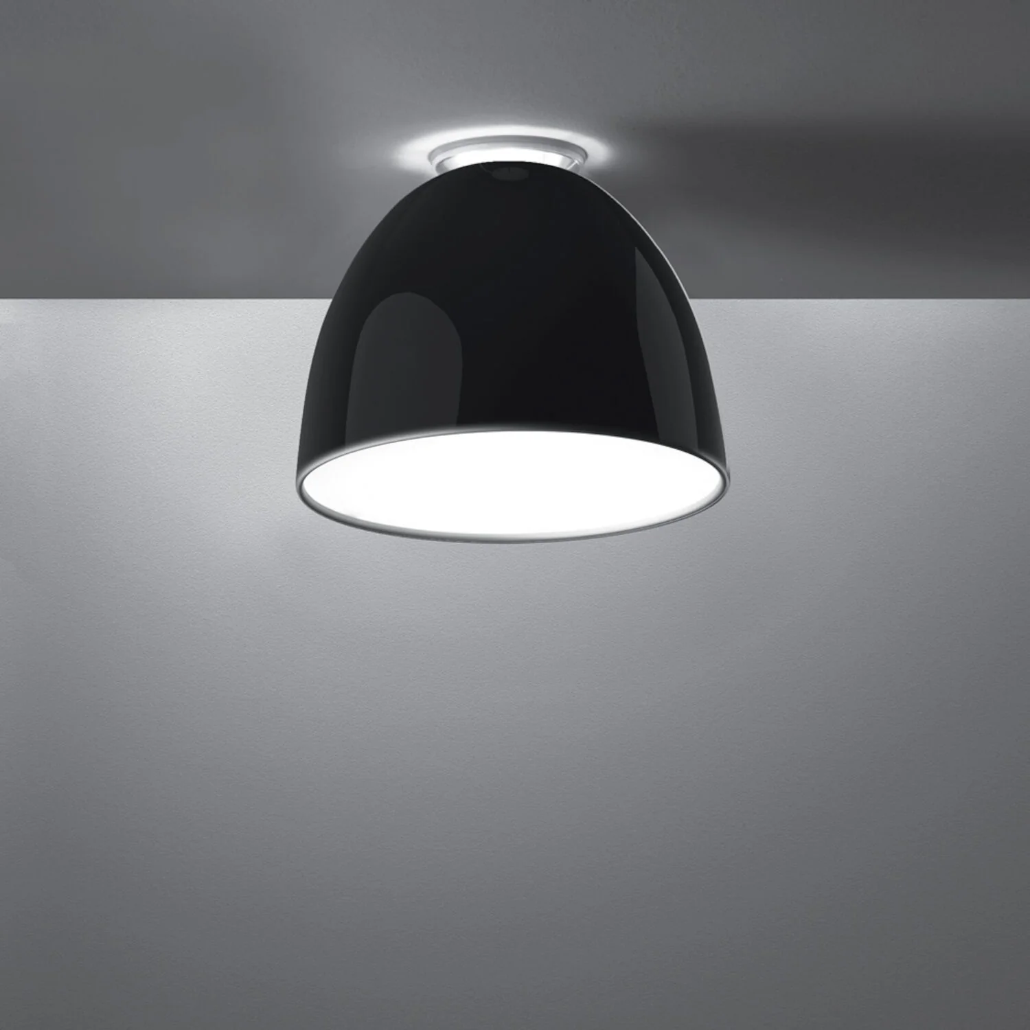 NUR GLOSS LED-T MINI FLUSH MOUNT LIGHT, A2455