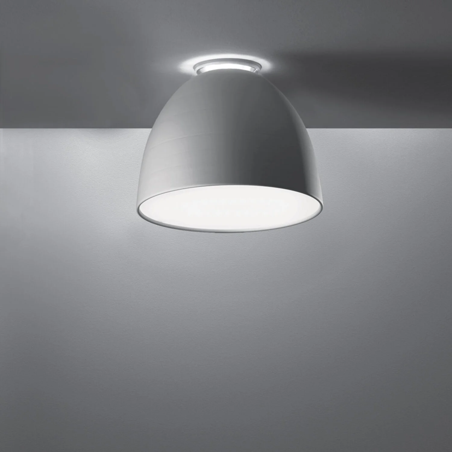 NUR LED-T MINI FLUSH MOUNT LIGHT, A2442