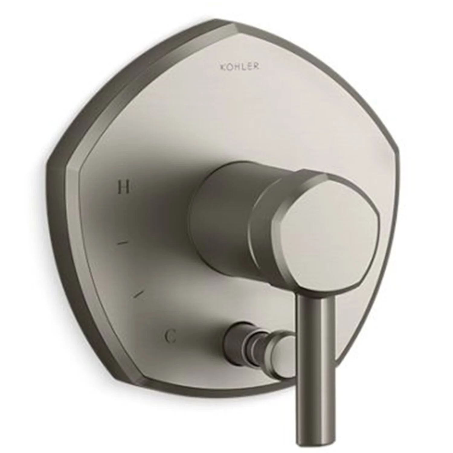 OCCASION® RITE-TEMP SHOWER VALVE TRIM WITH DIVERTER AND LEVER HANDLE - Image 3