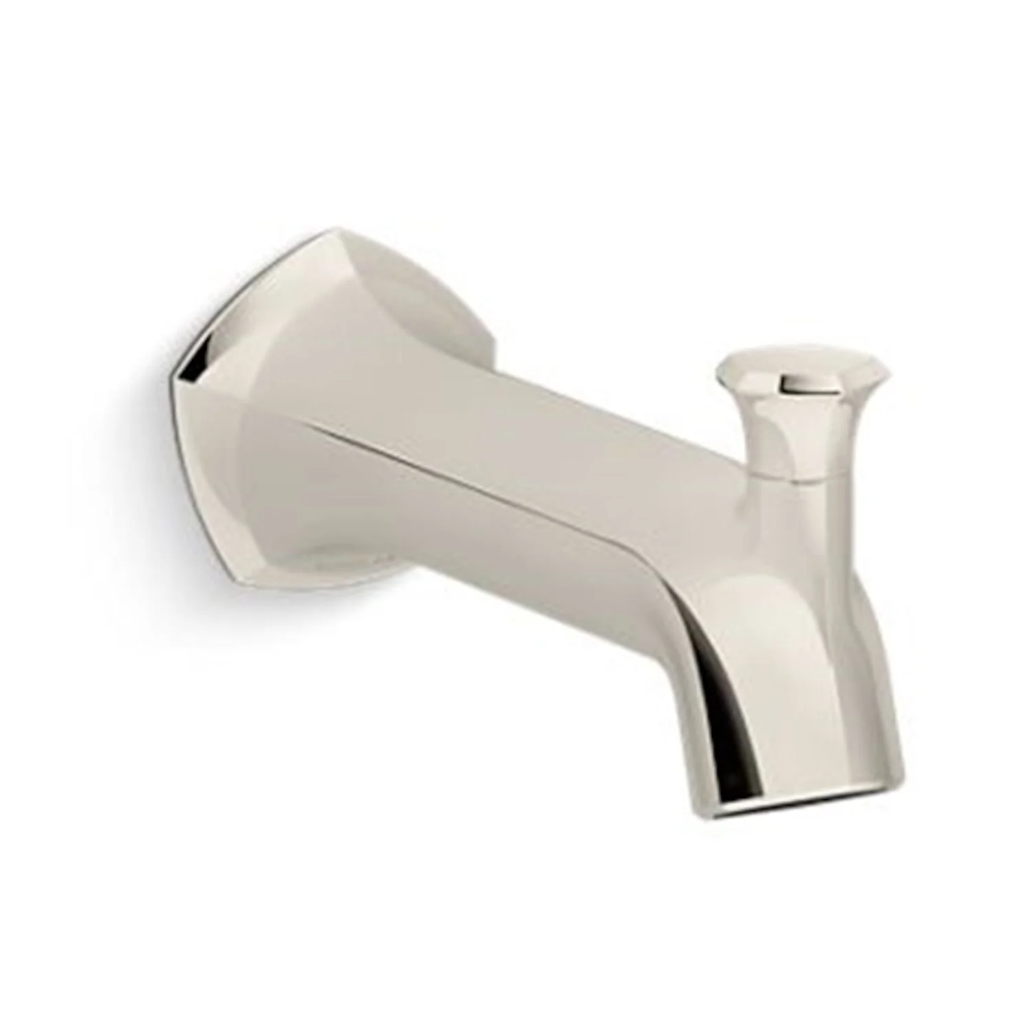 OCCASION® WALL-MOUNT BATH SPOUT WITH STRAIGHT DESIGN AND DIVERTER - Image 2