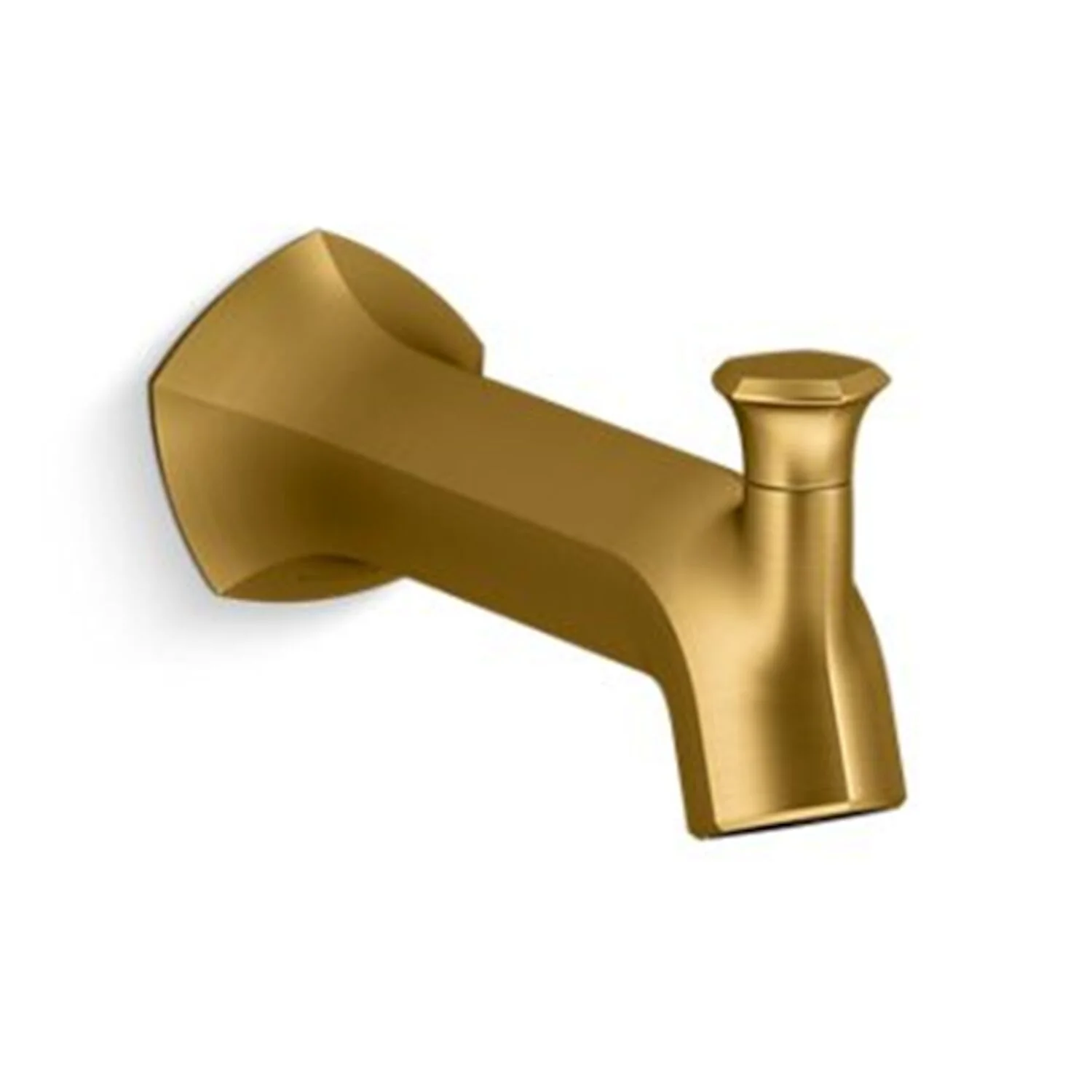 OCCASION® WALL-MOUNT BATH SPOUT WITH STRAIGHT DESIGN AND DIVERTER - Image 3