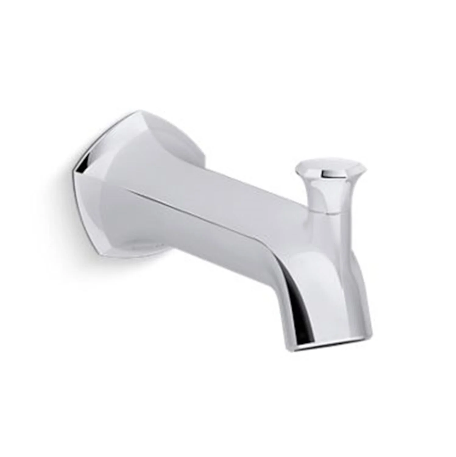 OCCASION® WALL-MOUNT BATH SPOUT WITH STRAIGHT DESIGN AND DIVERTER - Image 6