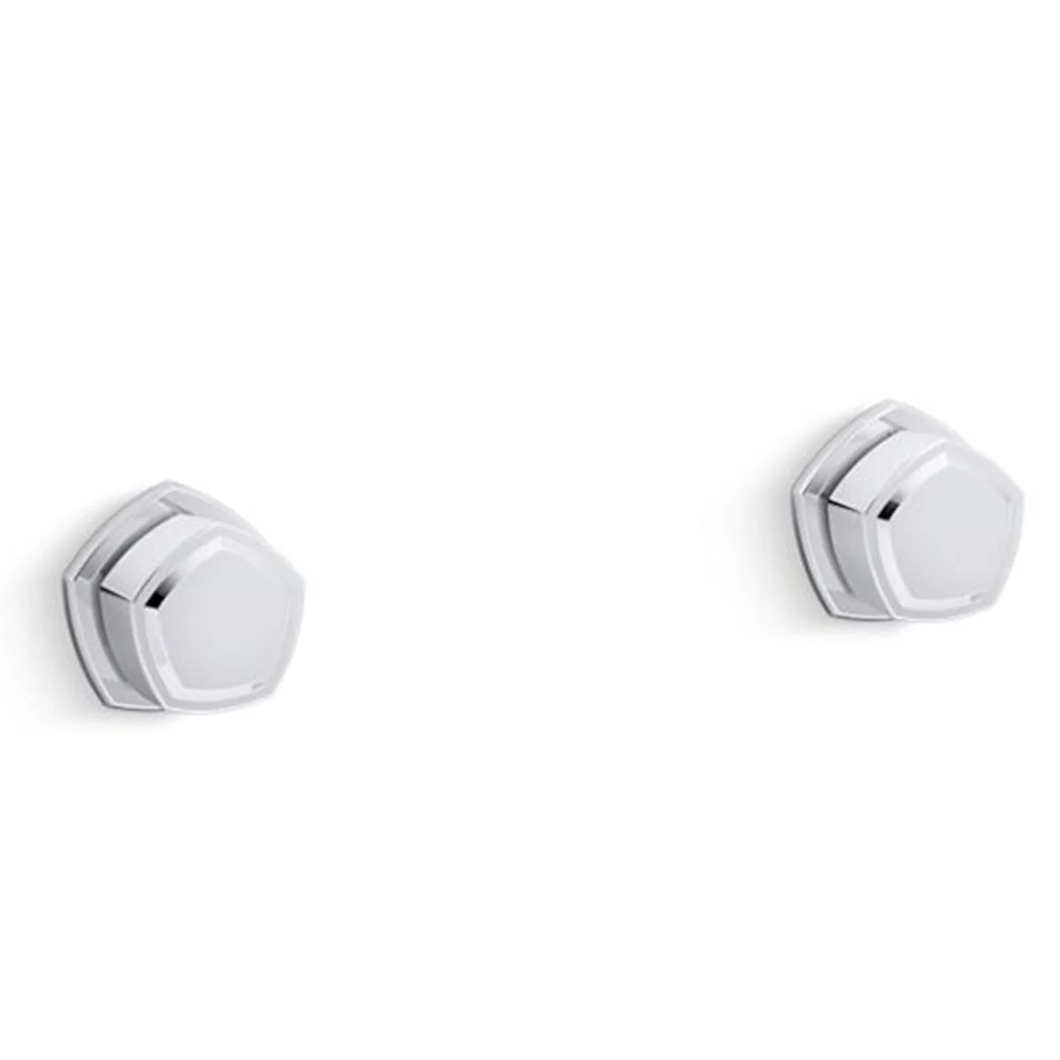 OCCASION® WALL-MOUNT BATHROOM SINK FAUCET KNOB HANDLE TRIM - Image 2