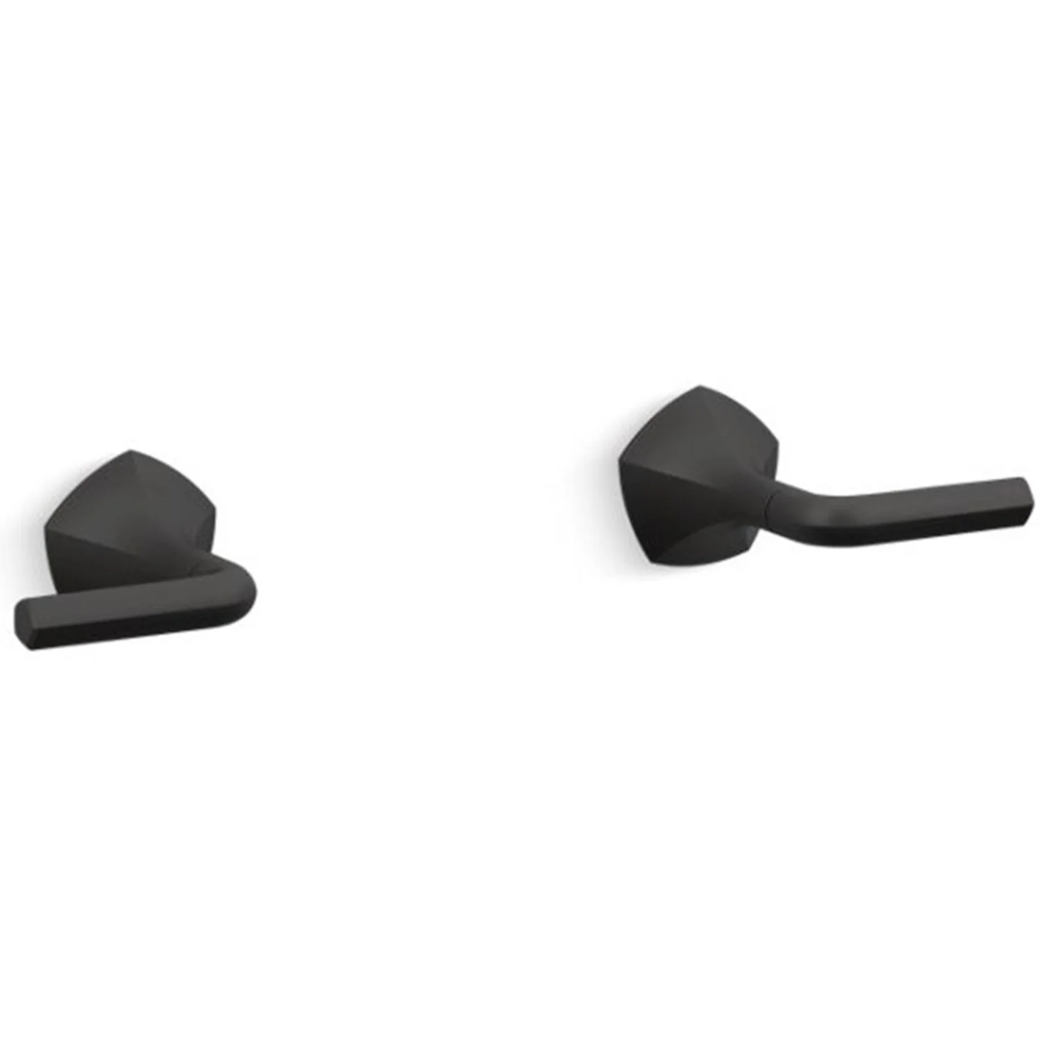 OCCASION® WALL-MOUNT BATHROOM SINK FAUCET LEVER HANDLE TRIM - Image 2