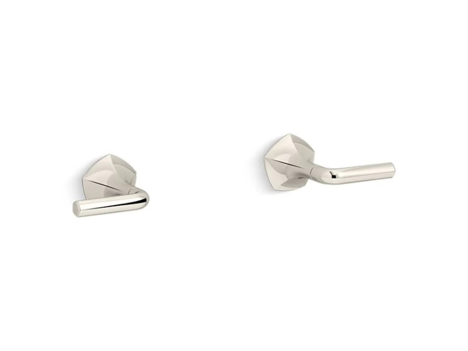 OCCASION® WALL-MOUNT BATHROOM SINK FAUCET LEVER HANDLE TRIM - Image 6
