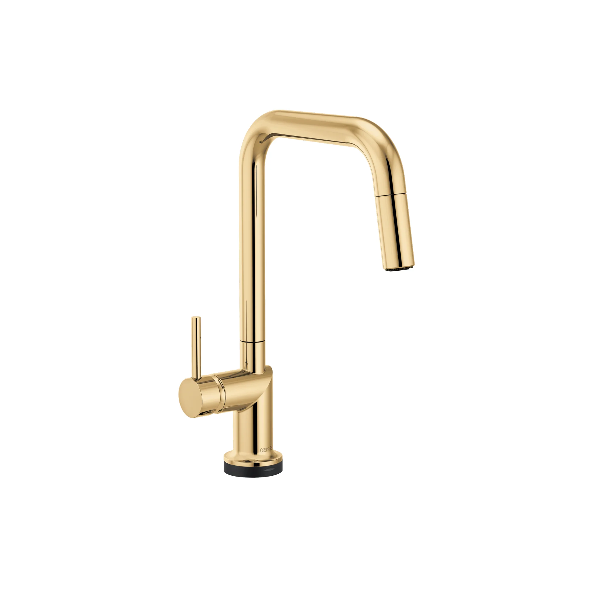 ODIN® SMART TOUCH PULL-DOWN FAUCET WITH SQUARE SPOUT - LESS HANDLE