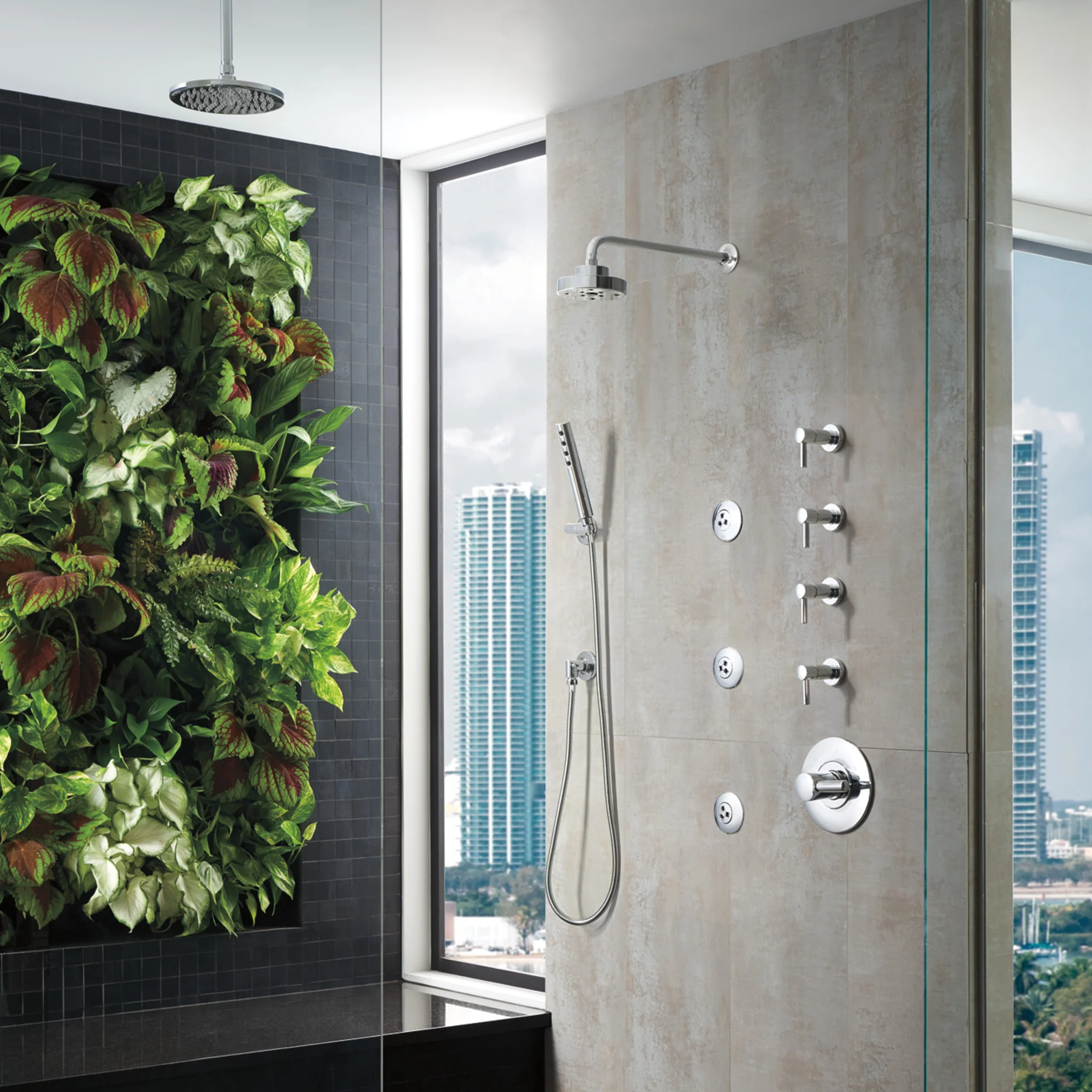 ODIN® WALL-MOUNT HANDSHOWER WITH H2OKINETIC® TECHNOLOGY - Image 2