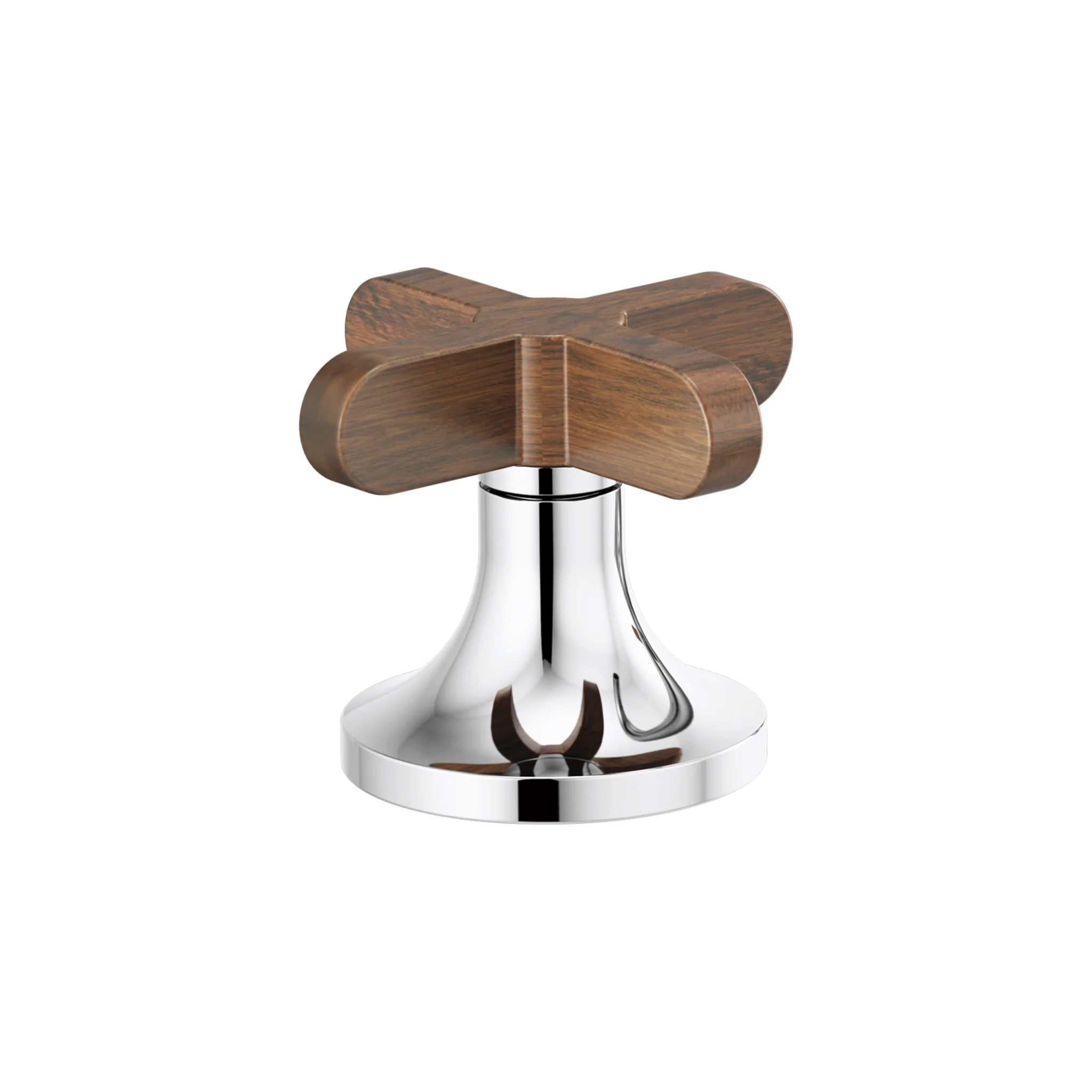 ODIN® WIDESPREAD LAVATORY LOW CROSS HANDLES - Image 4