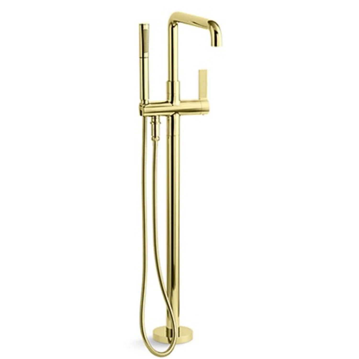 ONE FREESTANDING BATH FAUCET, LESS HANDSHOWER - Image 3