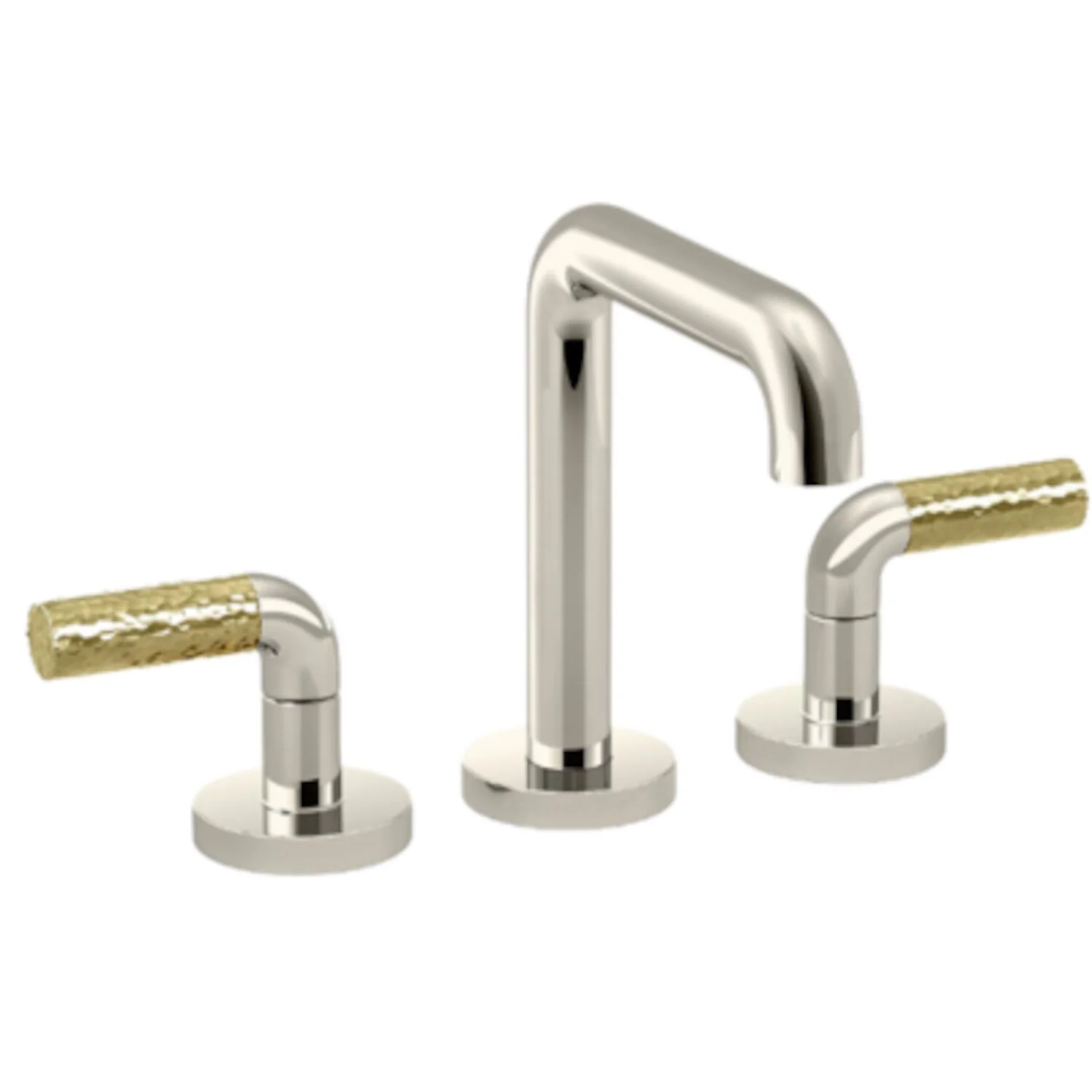 ONE SINK FAUCET, TALL SPOUT WITH P.E GUERIN HANDLES - Image 2