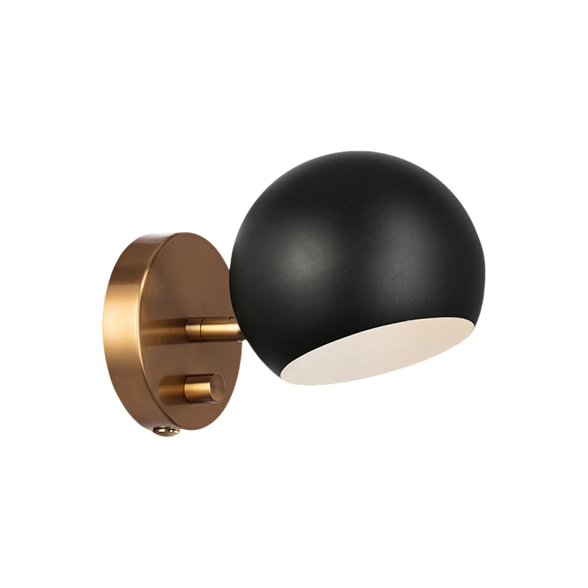 ORB 1-LIGHT WALL SCONCE