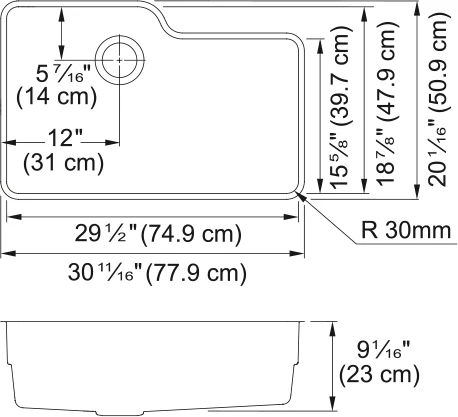 ORCA 2.0 SINGLE BOWL UNDERMOUNT SINK - Image 2