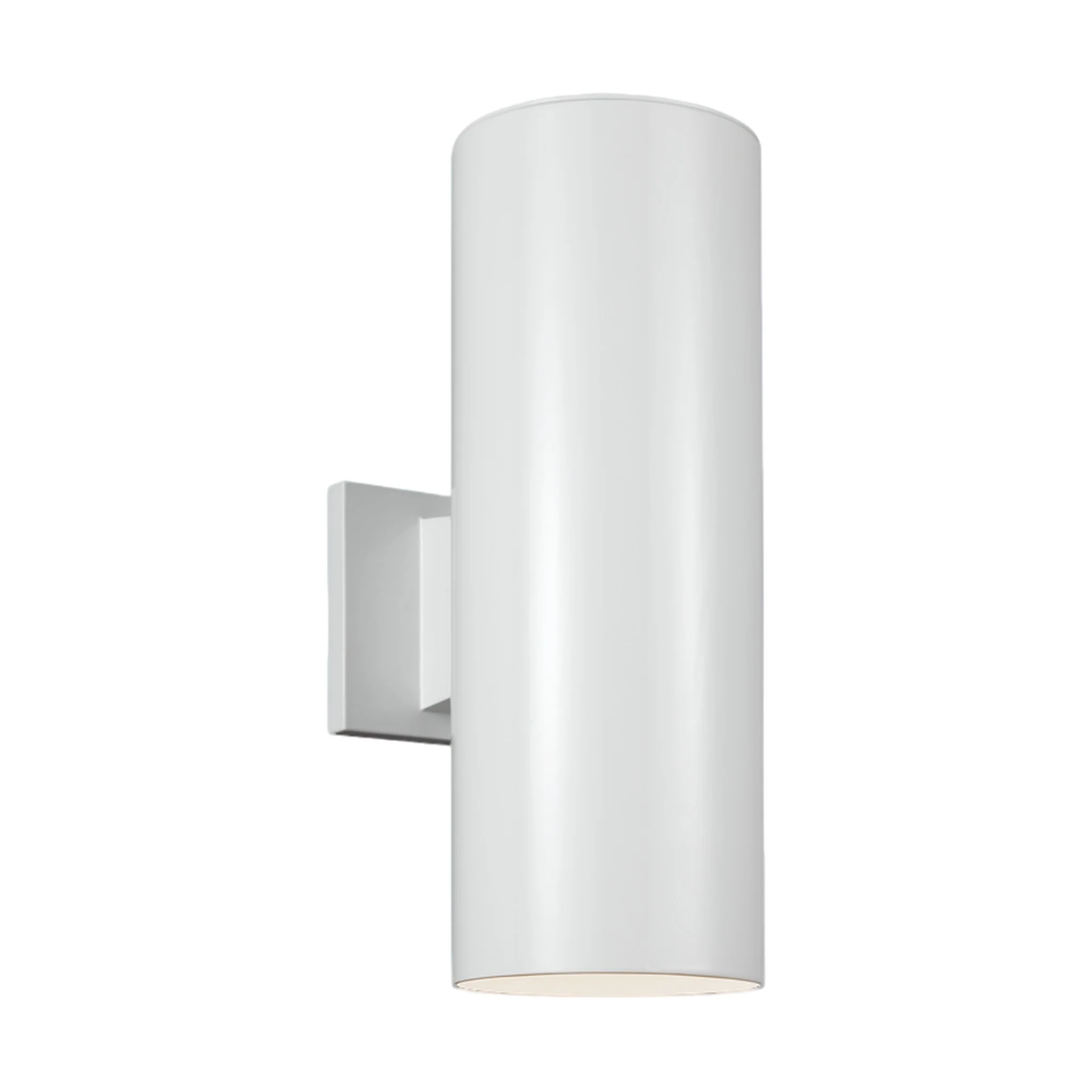 OUTDOOR CYLINDERS 2-LIGHT LED WALL LANTERN (MULTIPLE SIZES) - Image 2