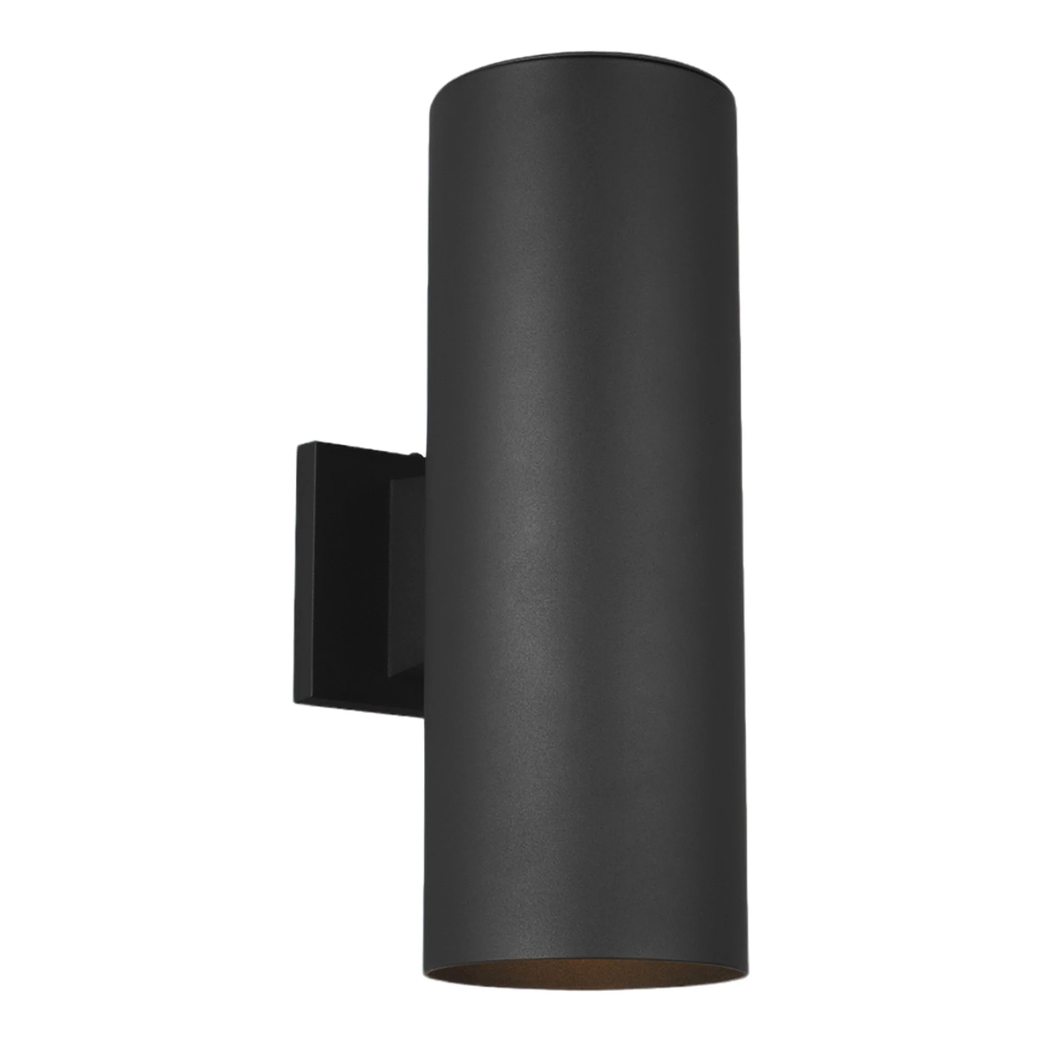 OUTDOOR CYLINDERS 2-LIGHT WALL LANTERN (MULTIPLE SIZES) - Image 2