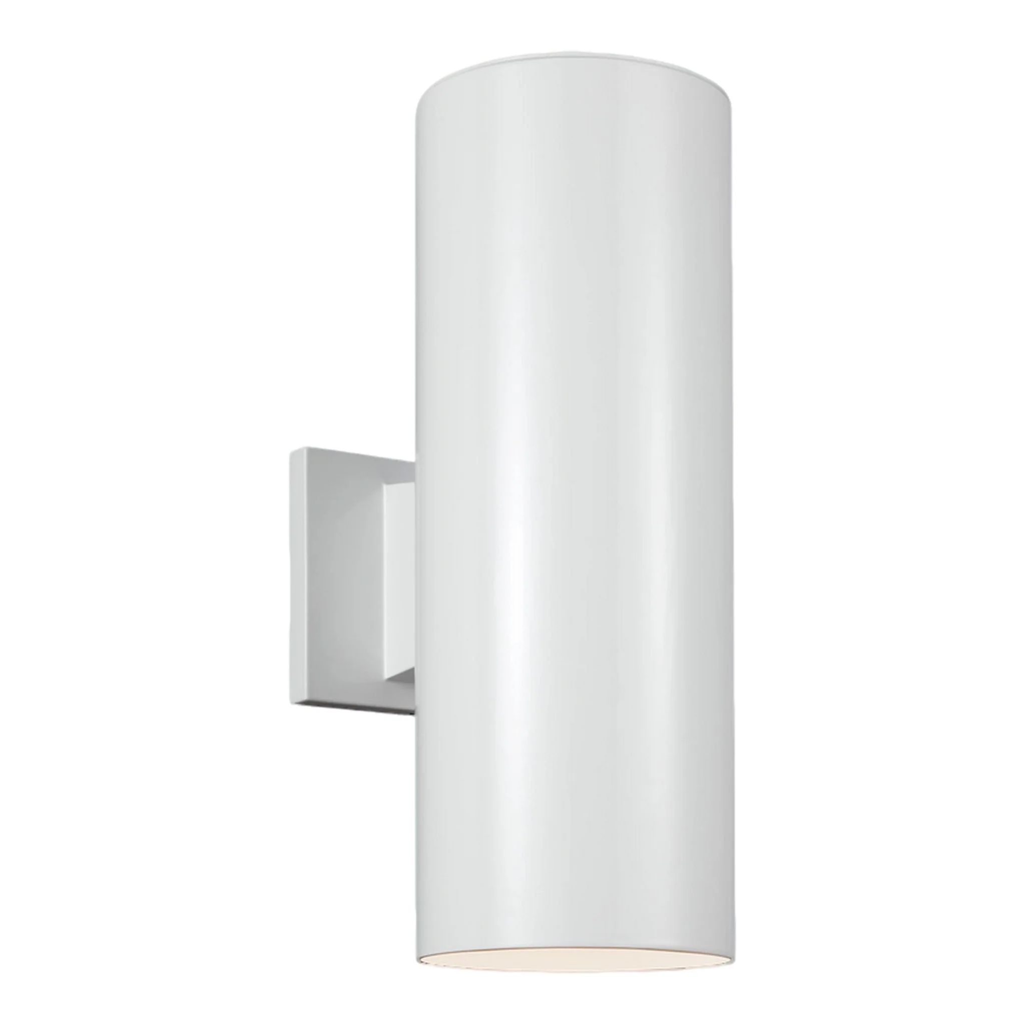 OUTDOOR CYLINDERS 2-LIGHT WALL LANTERN (MULTIPLE SIZES) - Image 3