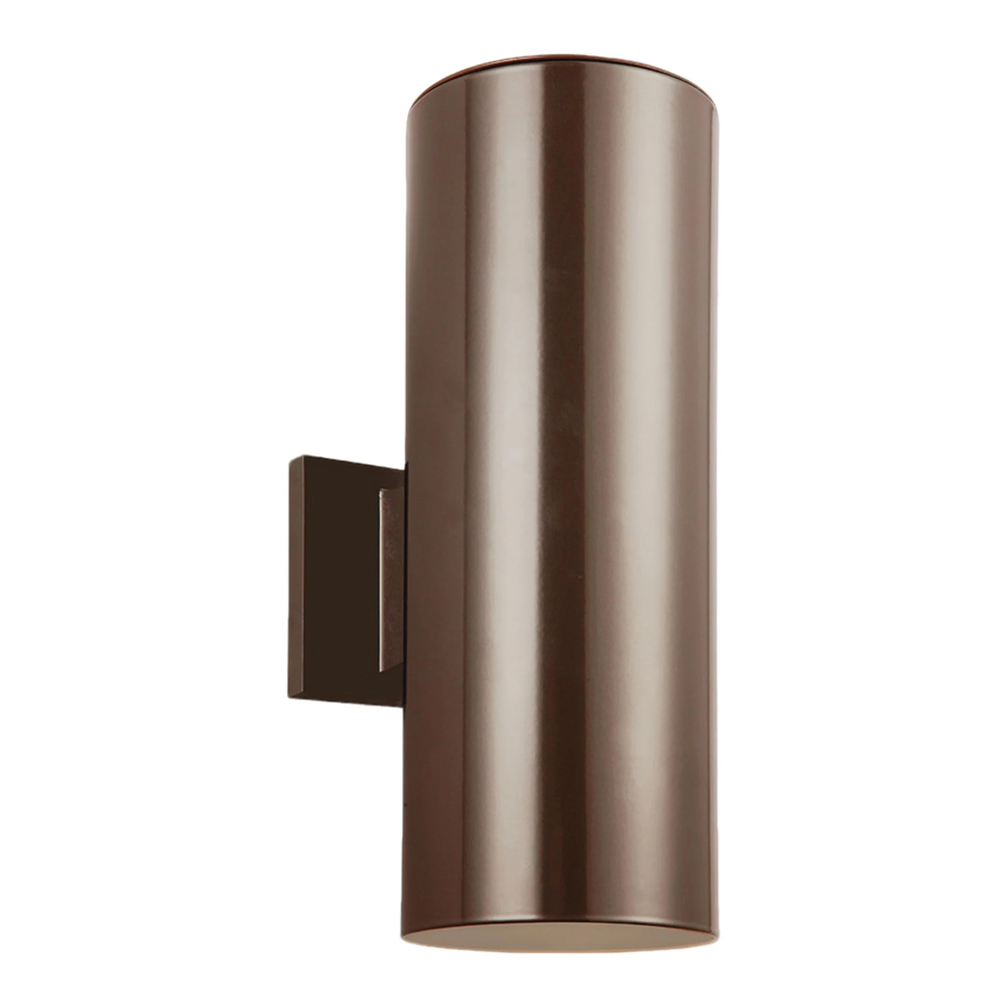 OUTDOOR CYLINDERS 2-LIGHT WALL LANTERN (MULTIPLE SIZES) - Image 4