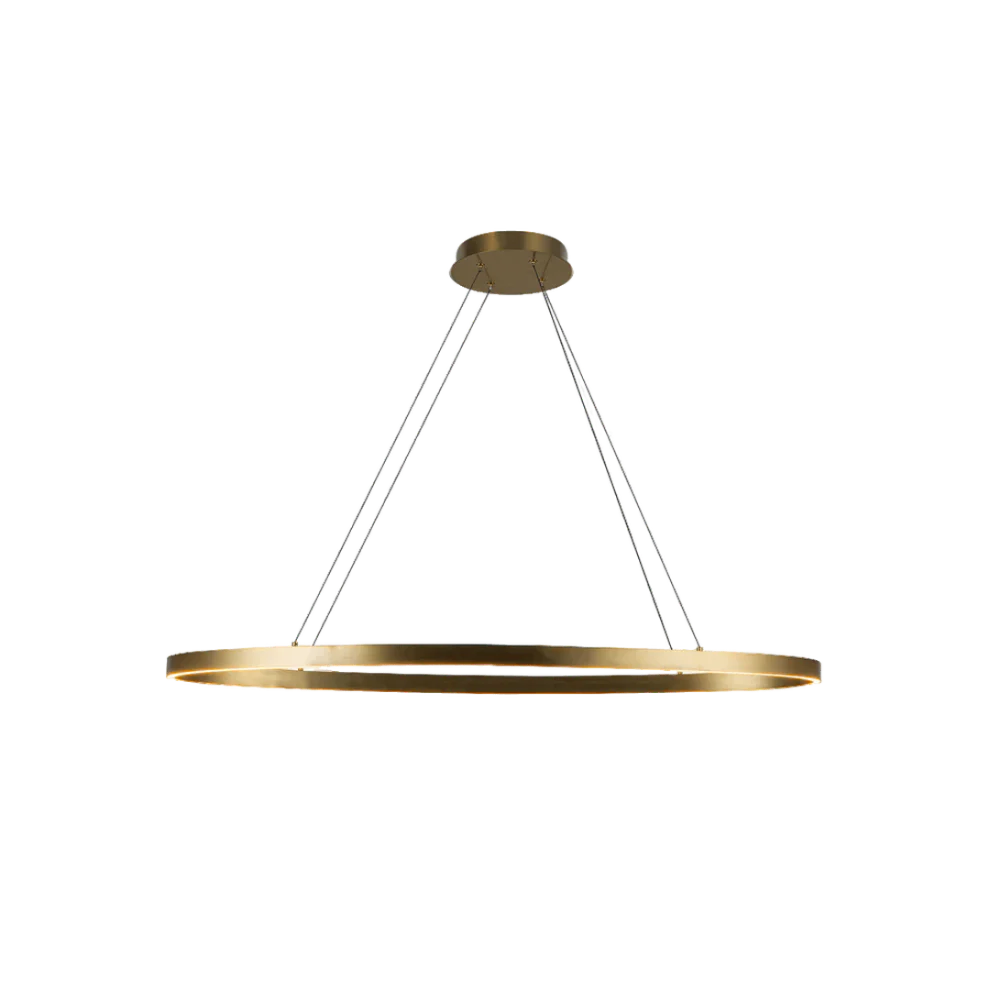 OVALE LED LINEAR PENDANT (MULTIPLE SIZES) - Image 6