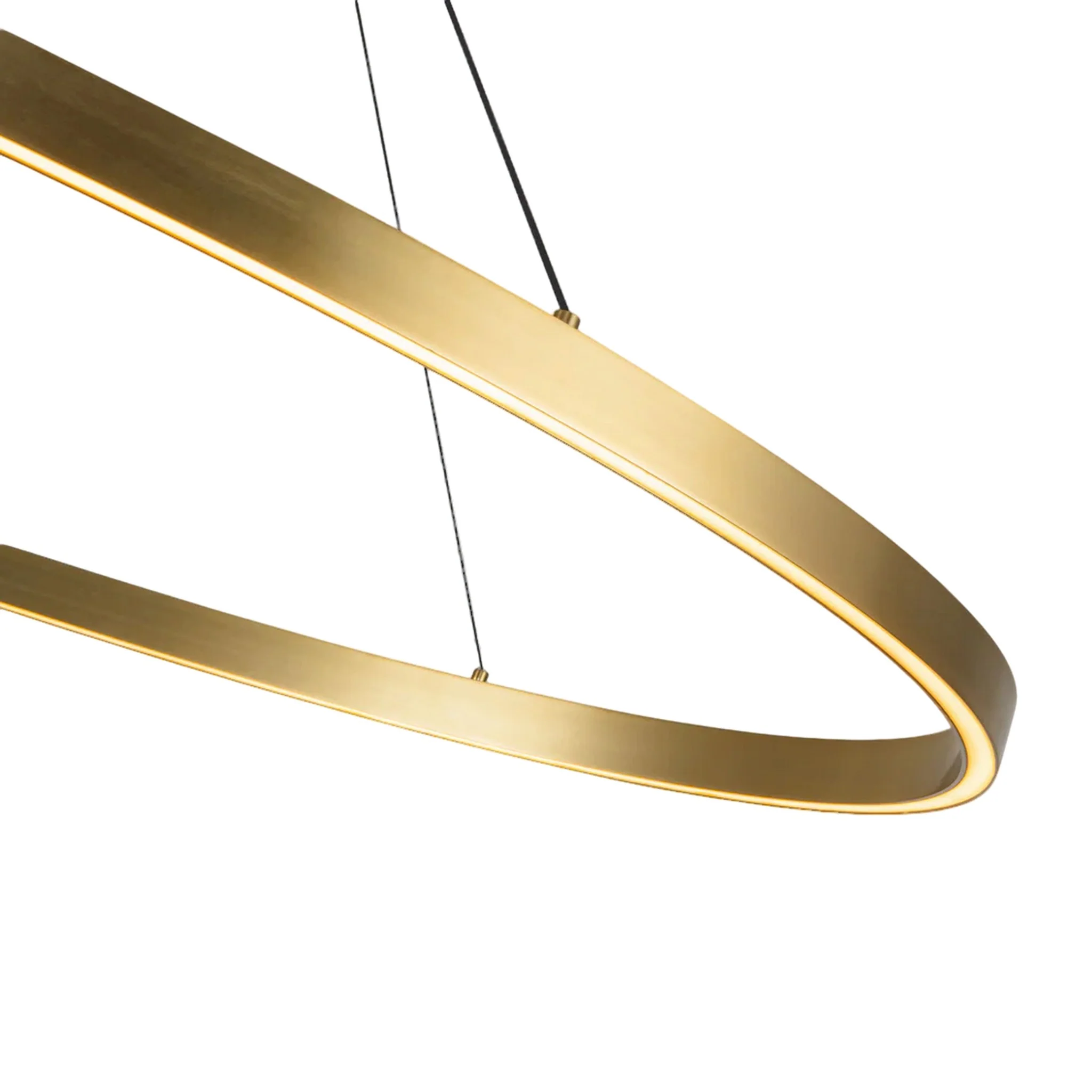 OVALE LED LINEAR PENDANT (MULTIPLE SIZES) - Image 8