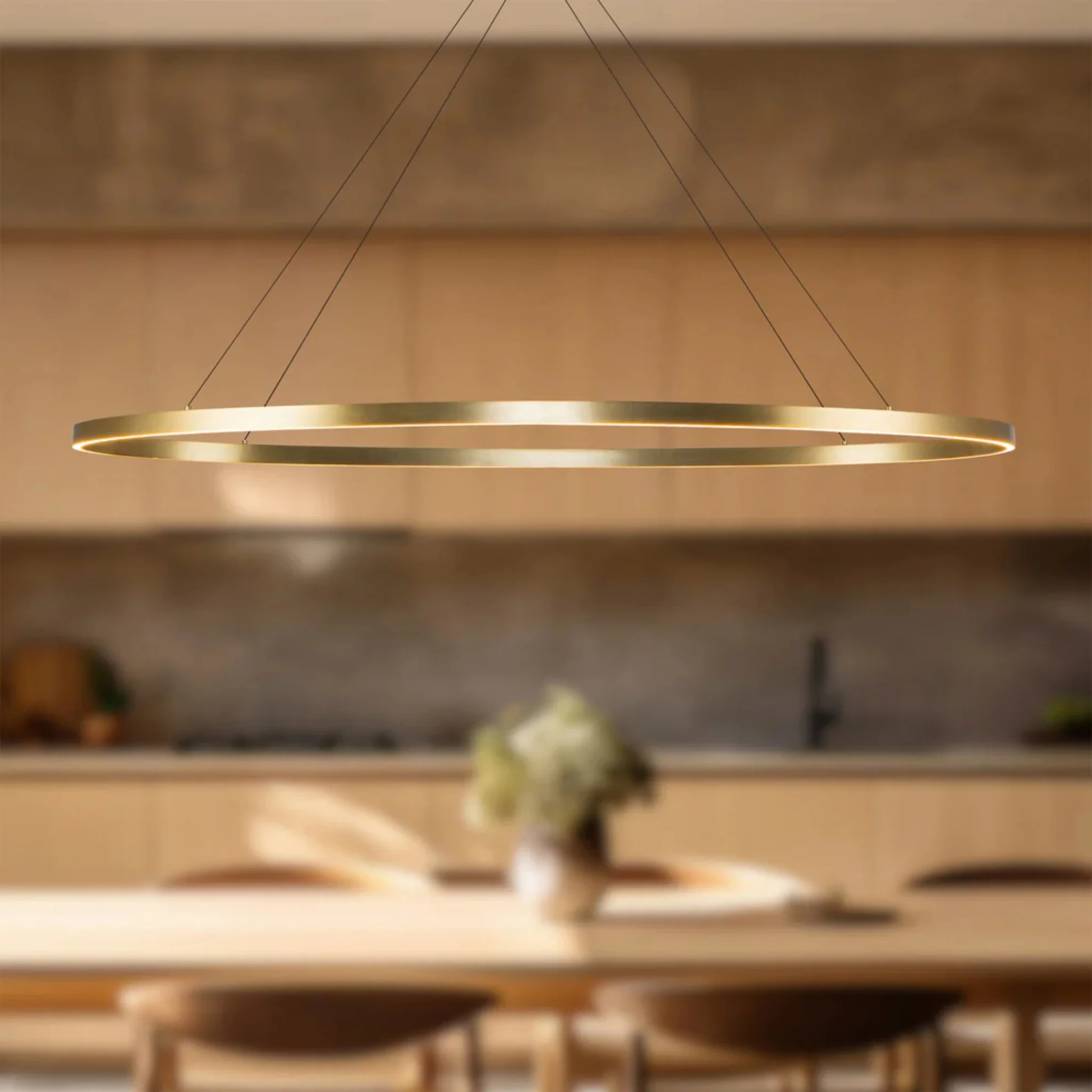 OVALE LED LINEAR PENDANT (MULTIPLE SIZES) - Image 9