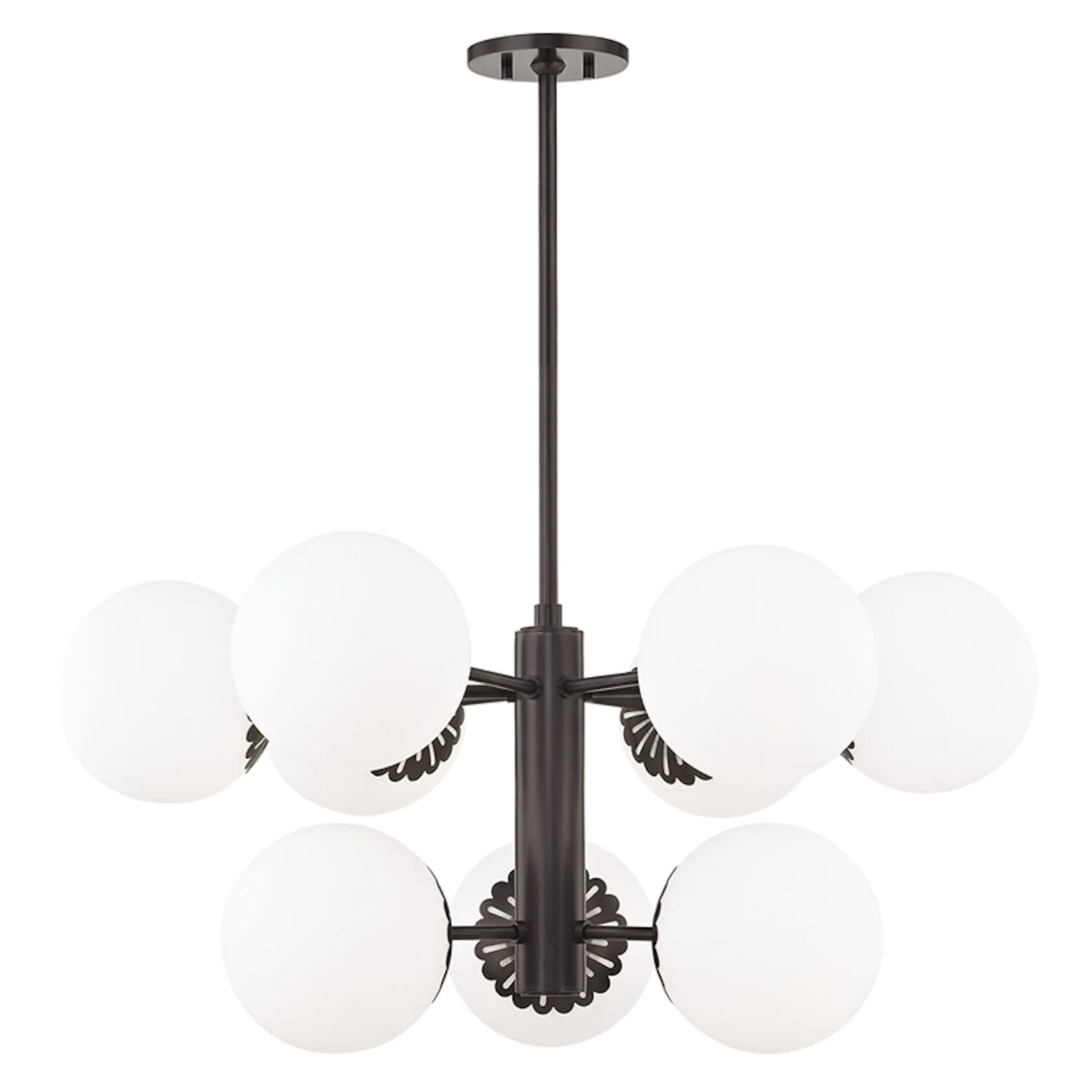 PAIGE 2-TIER CHANDELIER - Image 2
