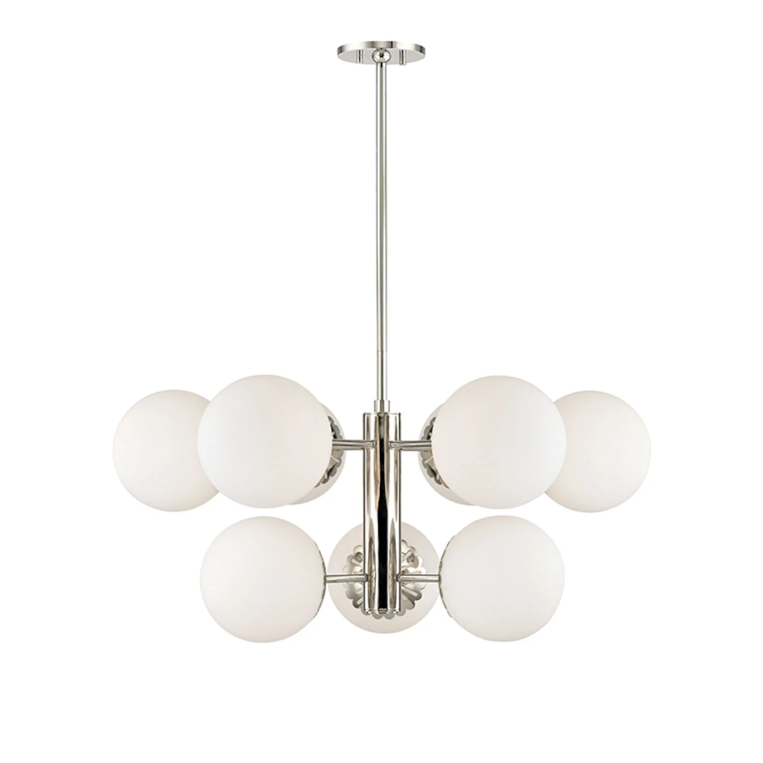 PAIGE 2-TIER CHANDELIER - Image 3