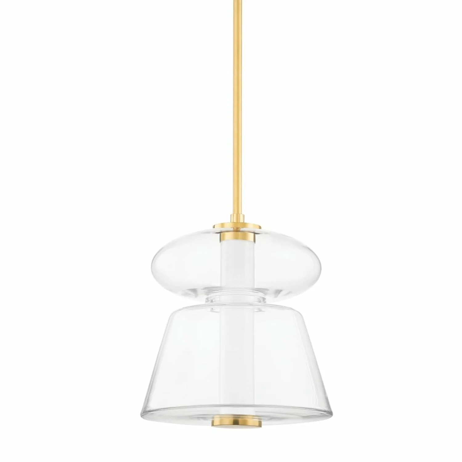 PALERMO 13" ONE LIGHT PENDANT