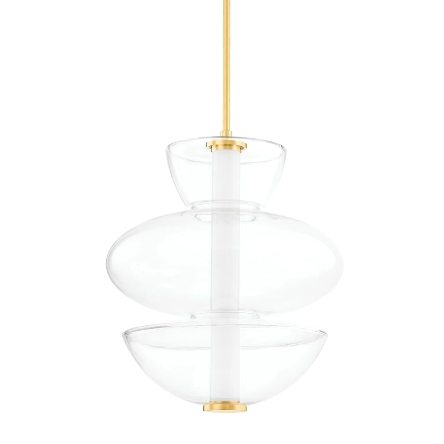 PALERMO 19" ONE LIGHT PENDANT