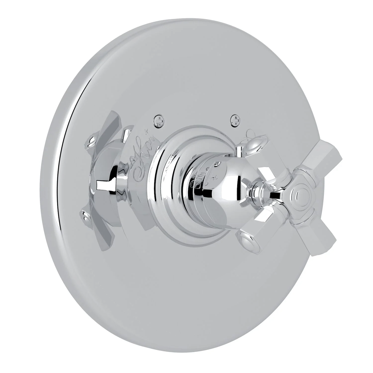 PALLADIAN® 3/4" THERMOSTATIC TRIM WITHOUT VOLUME CONTROL (CROSS HANDLE)