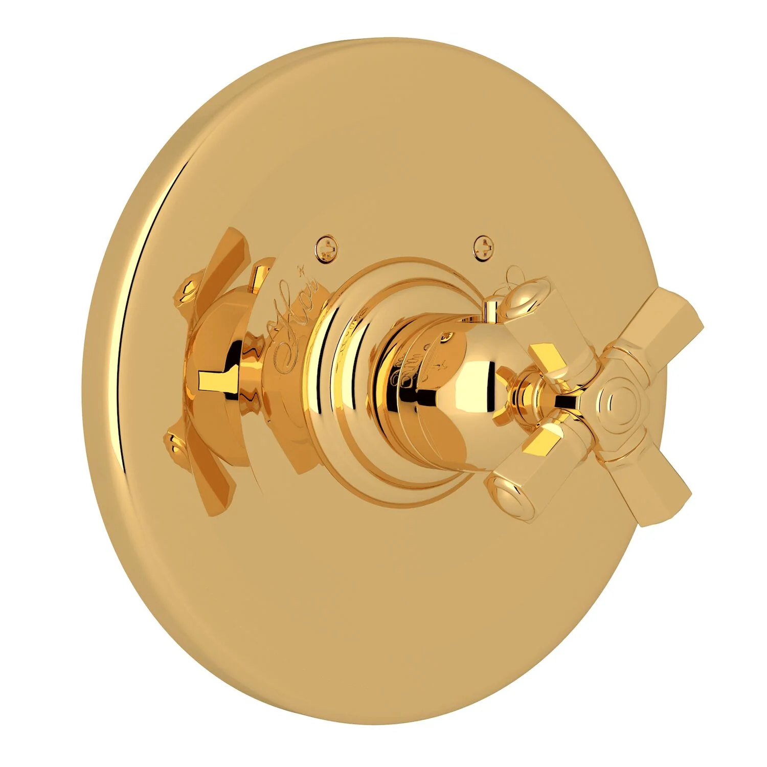 PALLADIAN® 3/4" THERMOSTATIC TRIM WITHOUT VOLUME CONTROL (CROSS HANDLE) - Image 2