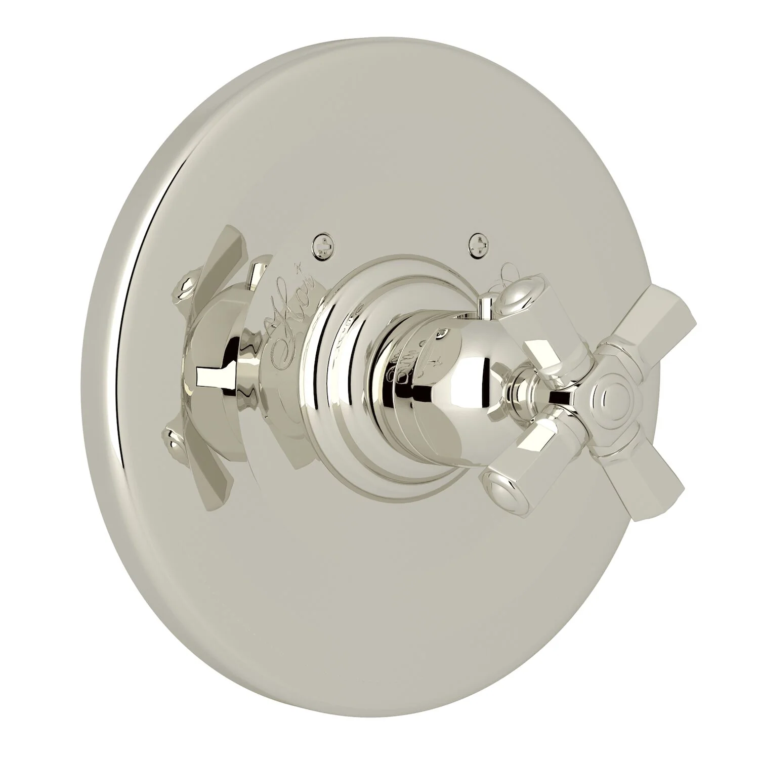 PALLADIAN® 3/4" THERMOSTATIC TRIM WITHOUT VOLUME CONTROL (CROSS HANDLE) - Image 3