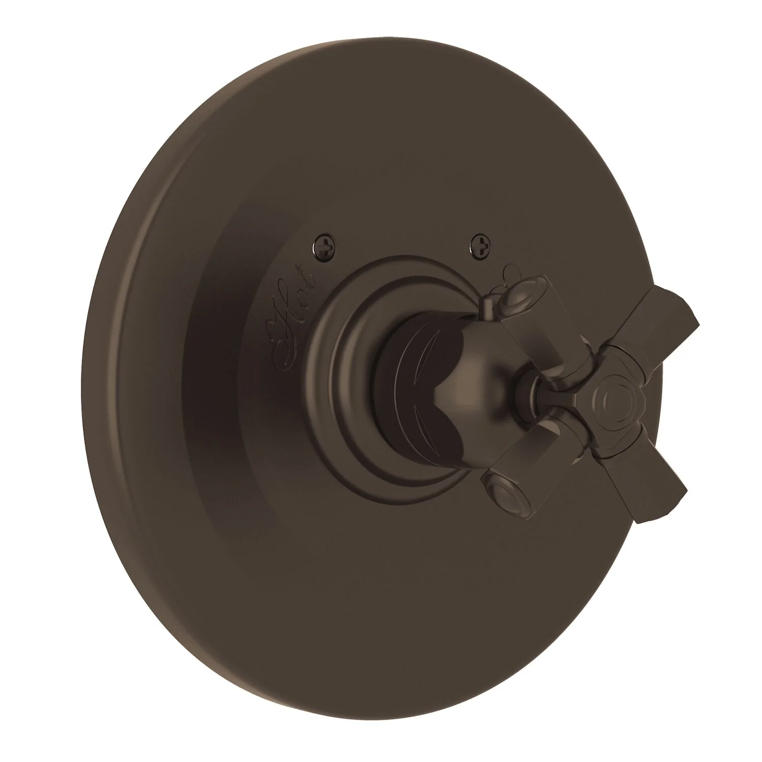 PALLADIAN® 3/4" THERMOSTATIC TRIM WITHOUT VOLUME CONTROL (CROSS HANDLE) - Image 5