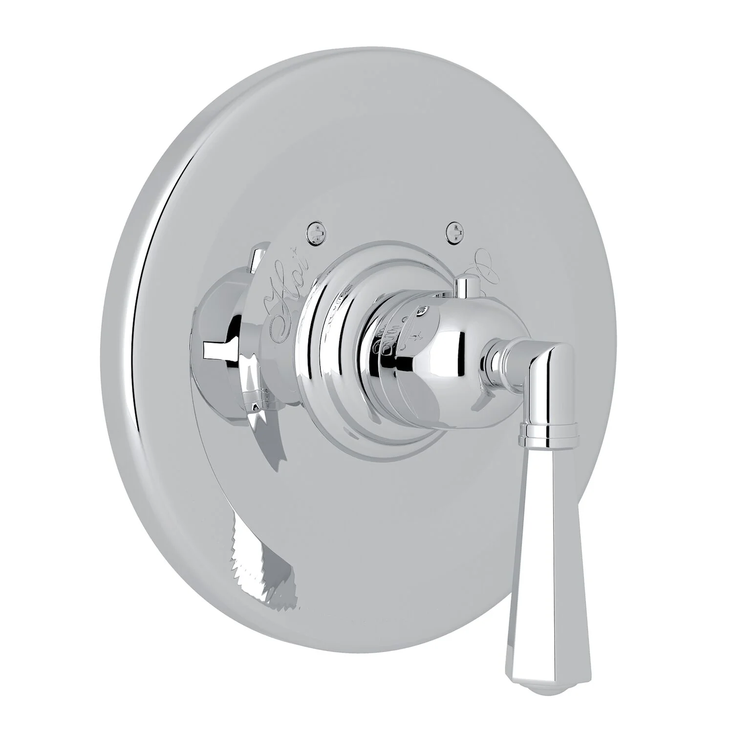 PALLADIANĀ® 3/4" THERMOSTATIC TRIM WITHOUT VOLUME CONTROL (LEVER HANDLE)