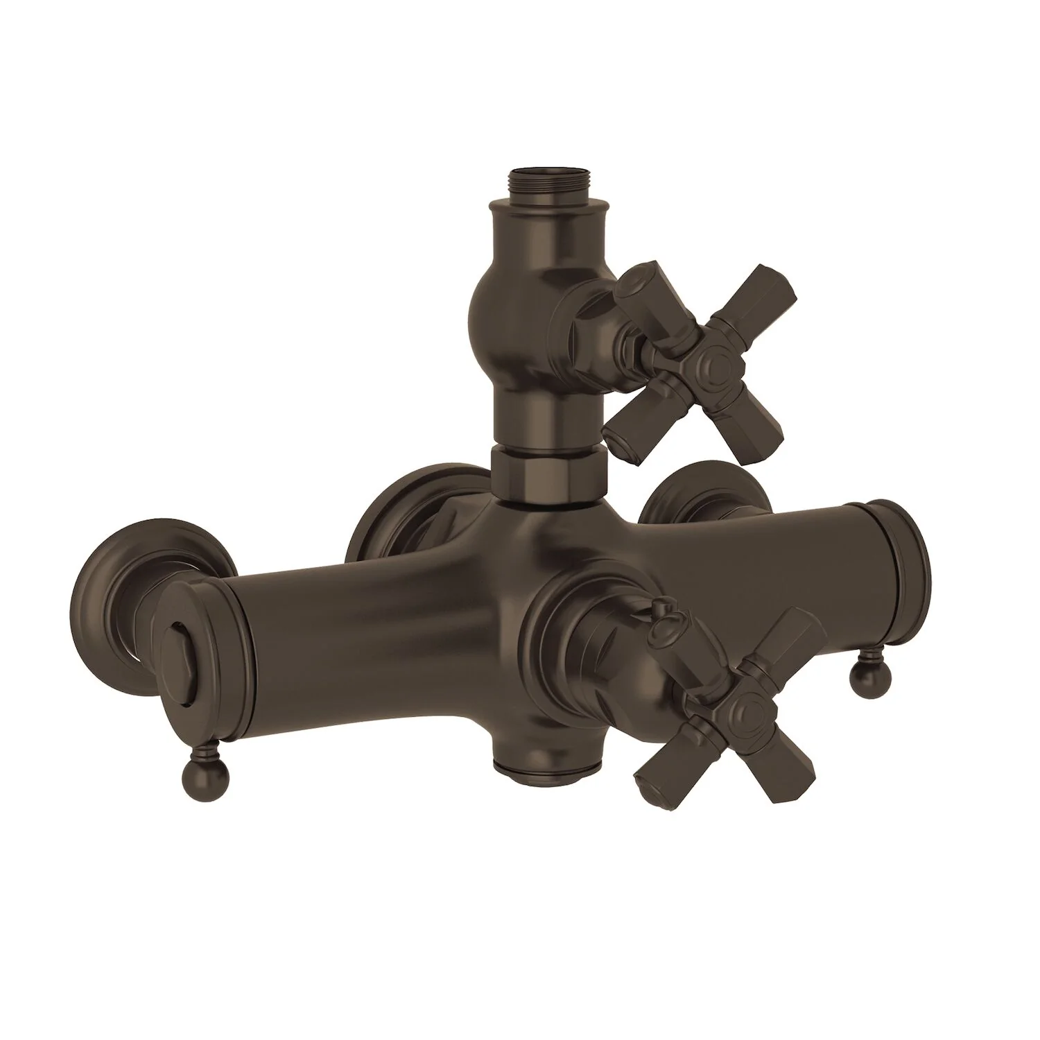 PALLADIAN® EXPOSED THERM VALVE WITH VOLUME AND TEMPERATURE CONTROL (CROSS HANDLE) - Image 5