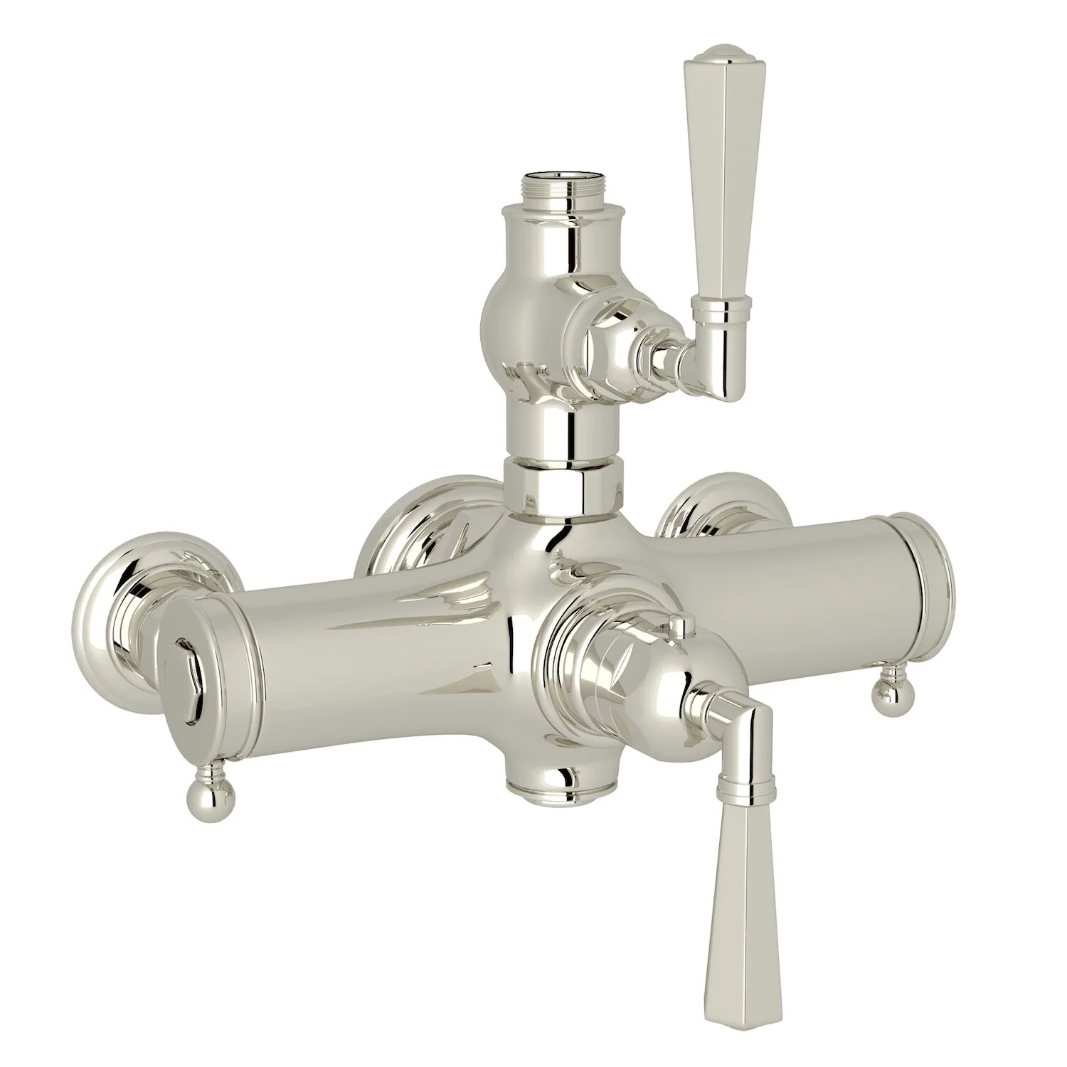 PALLADIAN® EXPOSED THERM VALVE WITH VOLUME AND TEMPERATURE CONTROL (LEVER HANDLE) - Image 3