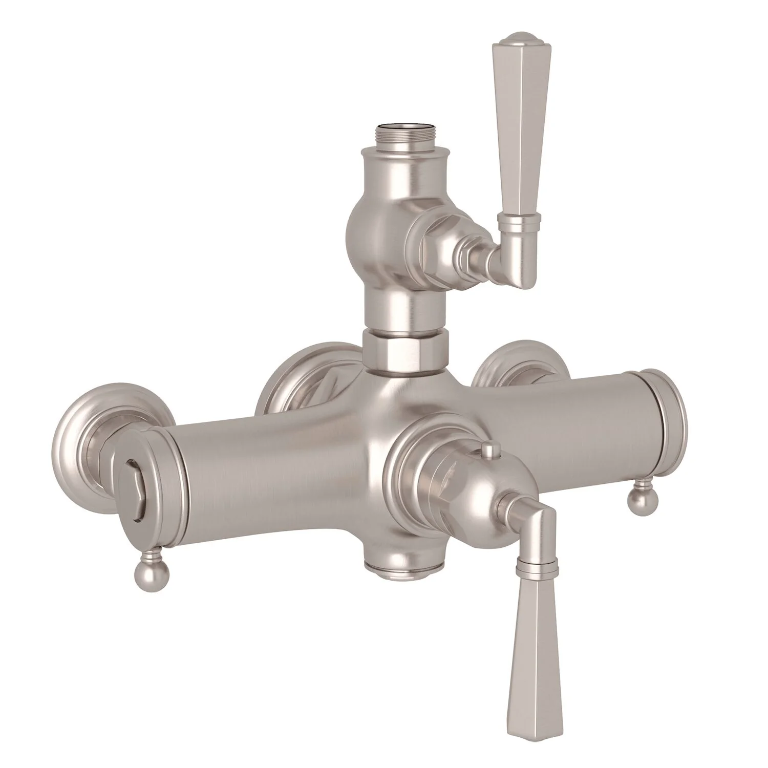 PALLADIAN® EXPOSED THERM VALVE WITH VOLUME AND TEMPERATURE CONTROL (LEVER HANDLE) - Image 4