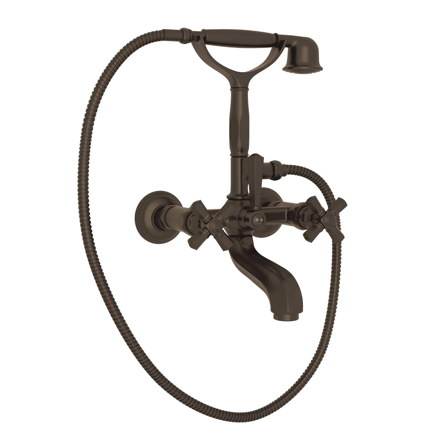 PALLADIAN® EXPOSED WALL MOUNT TUB FILLER (CROSS HANDLE) - Image 5