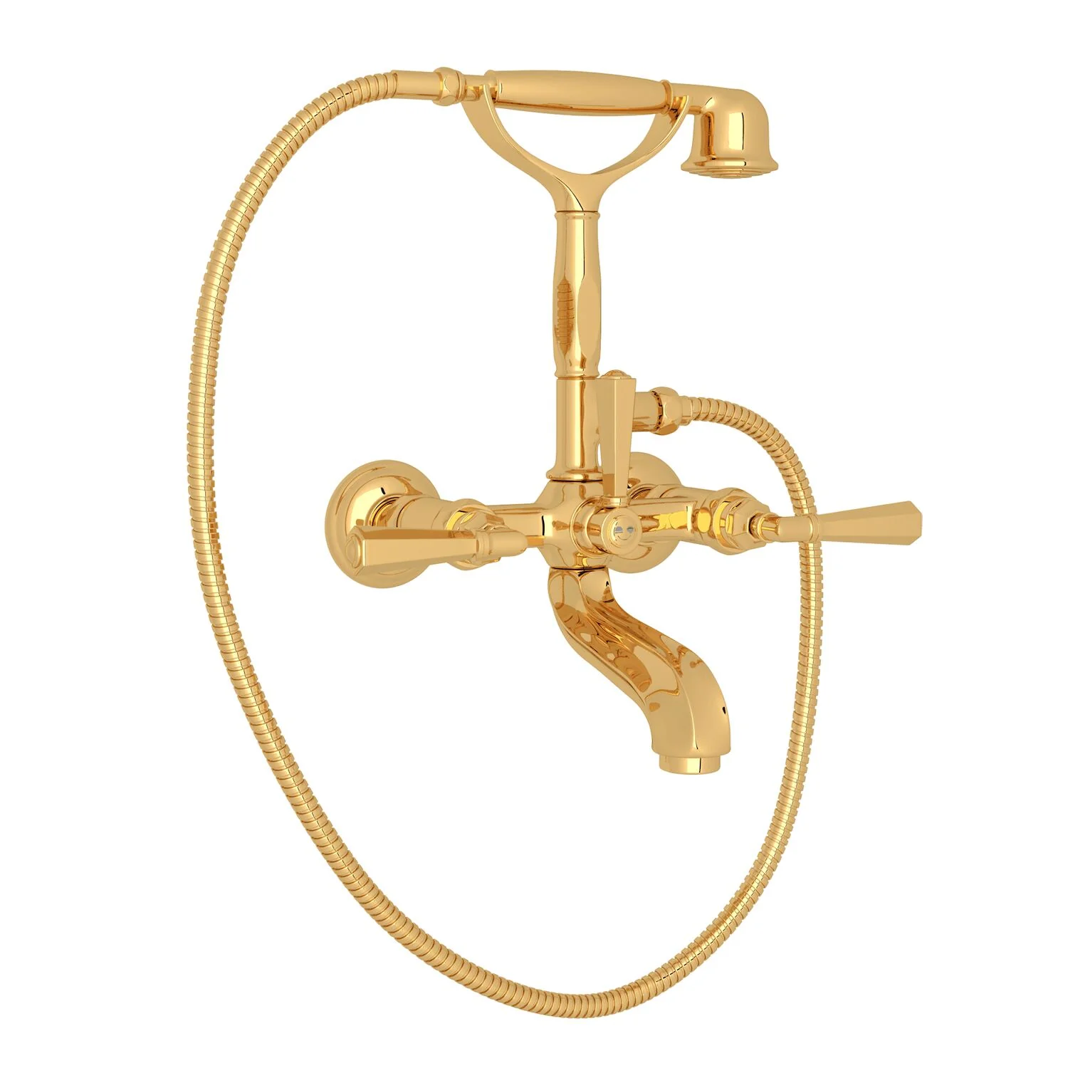 PALLADIAN® EXPOSED WALL MOUNT TUB FILLER (LEVER HANDLE) - Image 2
