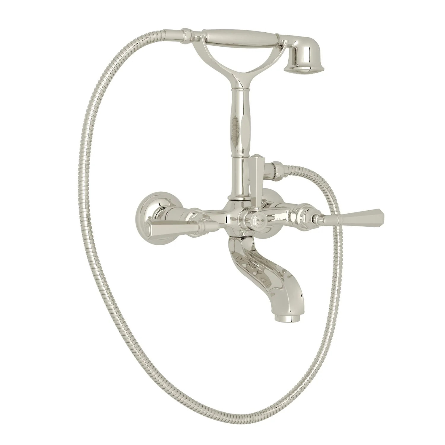 PALLADIAN® EXPOSED WALL MOUNT TUB FILLER (LEVER HANDLE) - Image 3