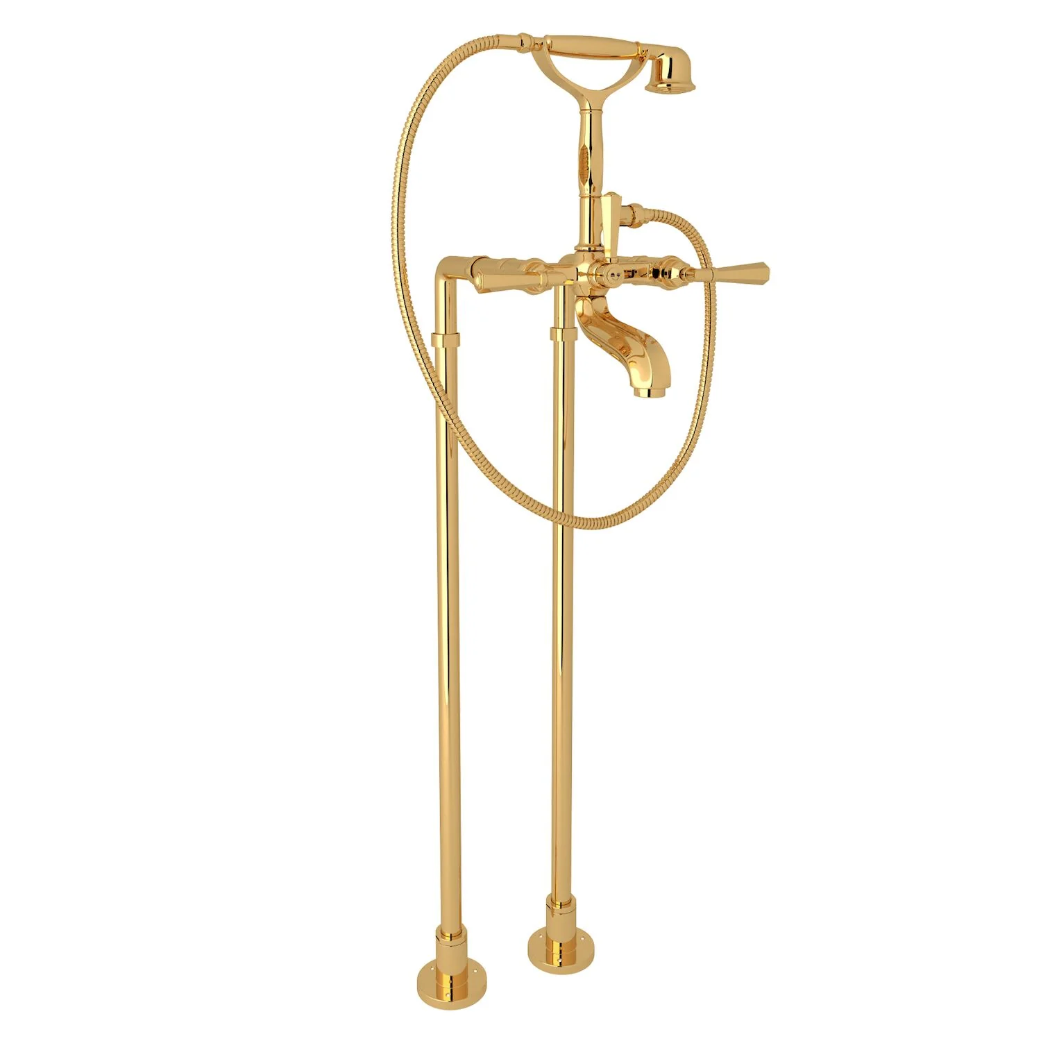 PALLADIAN® FLOOR MOUNT TUB FILLER (LEVER HANDLE) - Image 2