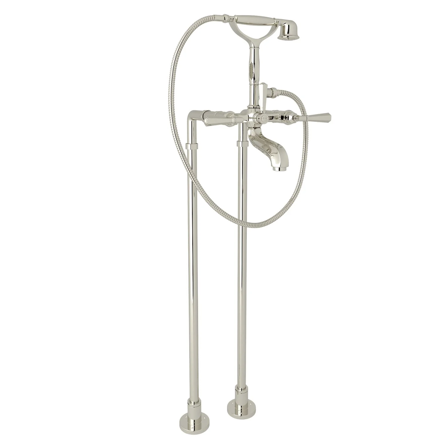 PALLADIAN® FLOOR MOUNT TUB FILLER (LEVER HANDLE) - Image 3
