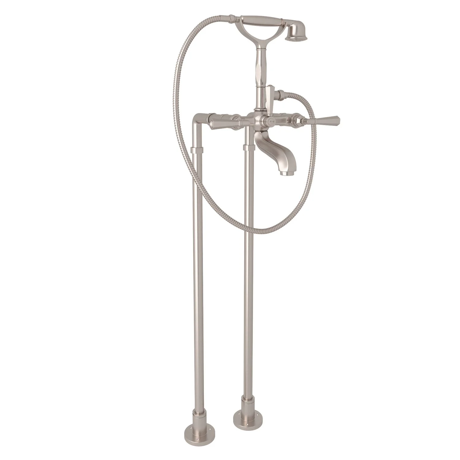PALLADIAN® FLOOR MOUNT TUB FILLER (LEVER HANDLE) - Image 4
