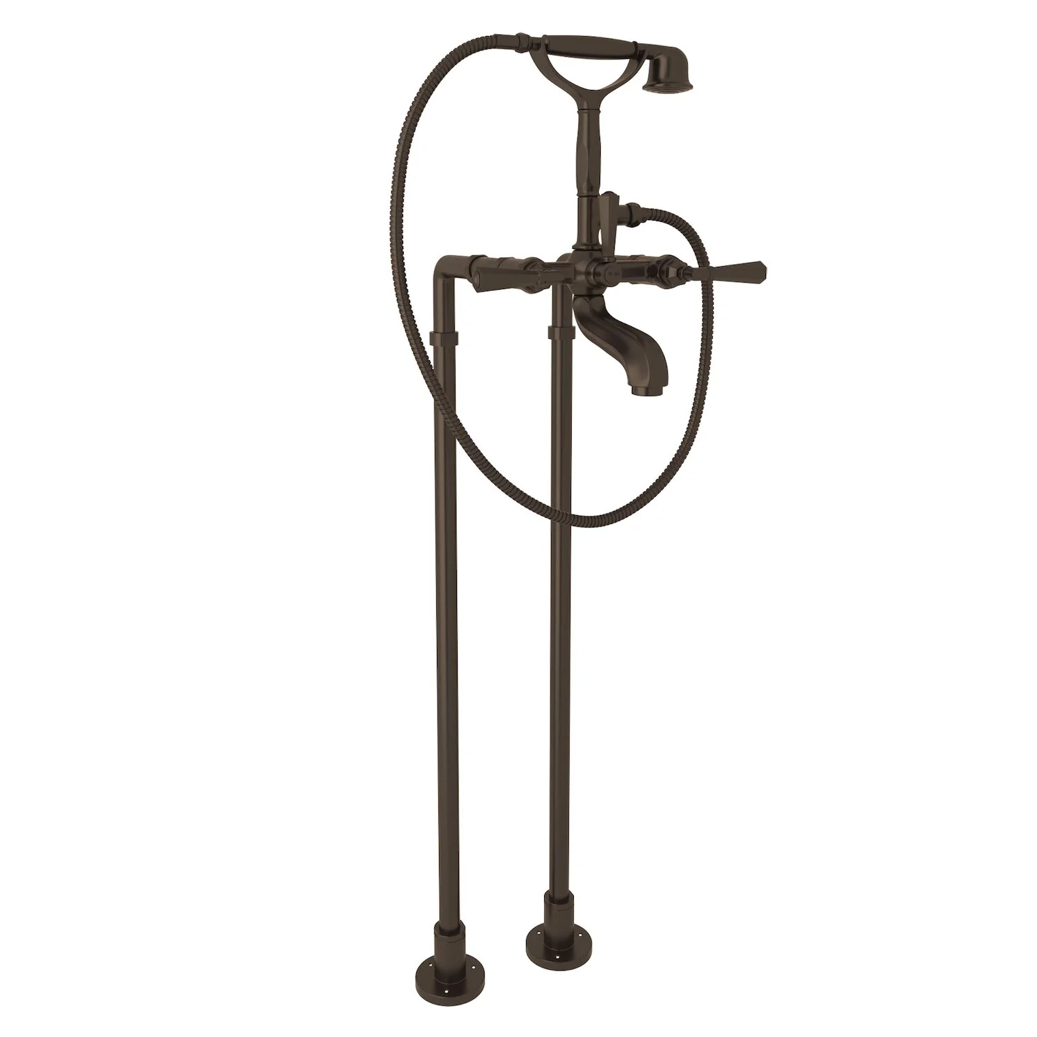 PALLADIAN® FLOOR MOUNT TUB FILLER (LEVER HANDLE) - Image 5