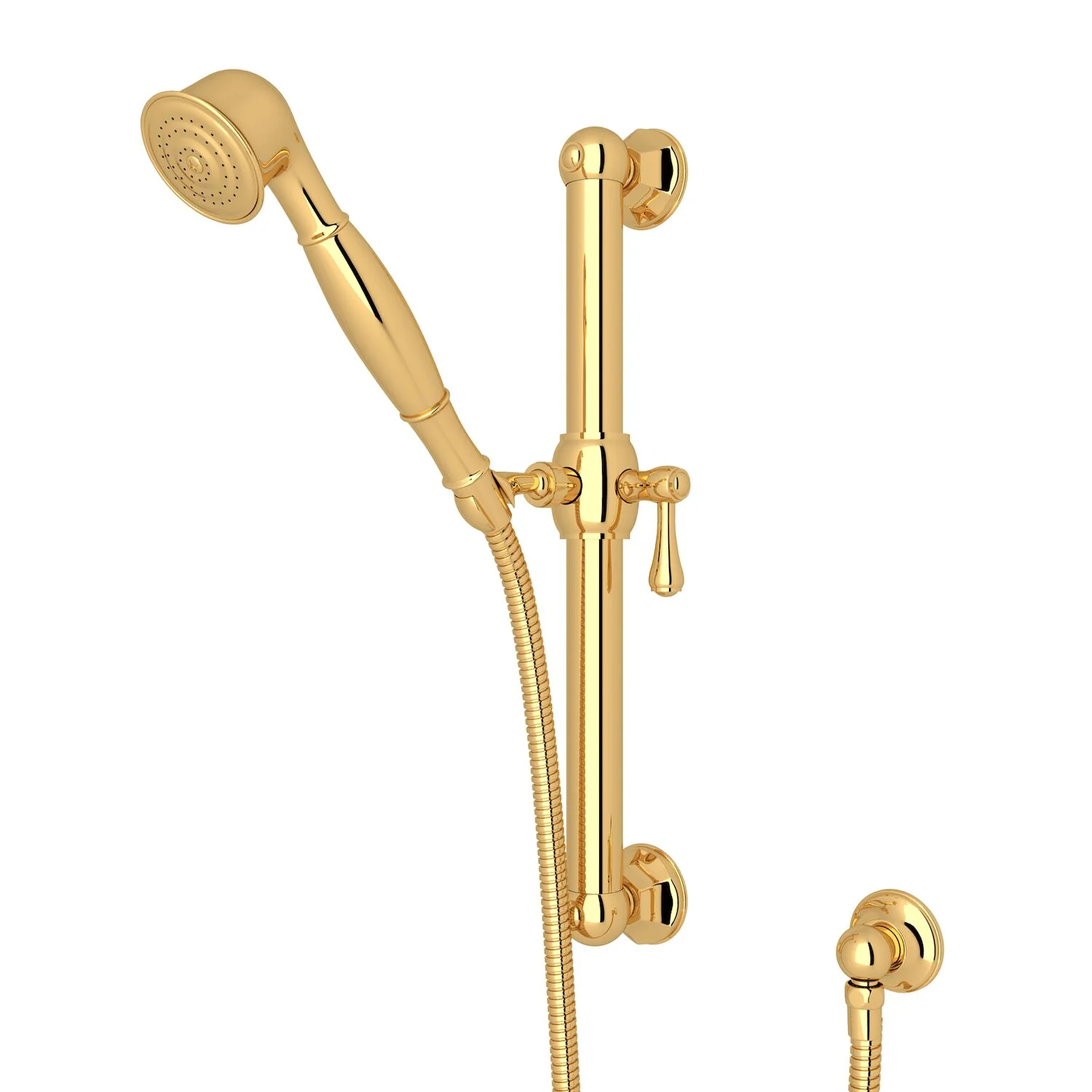PALLADIAN HANDSHOWER SET WITH 24" GRAB BAR AND SINGLE-FUNCTION HANDSHOWER - Image 2
