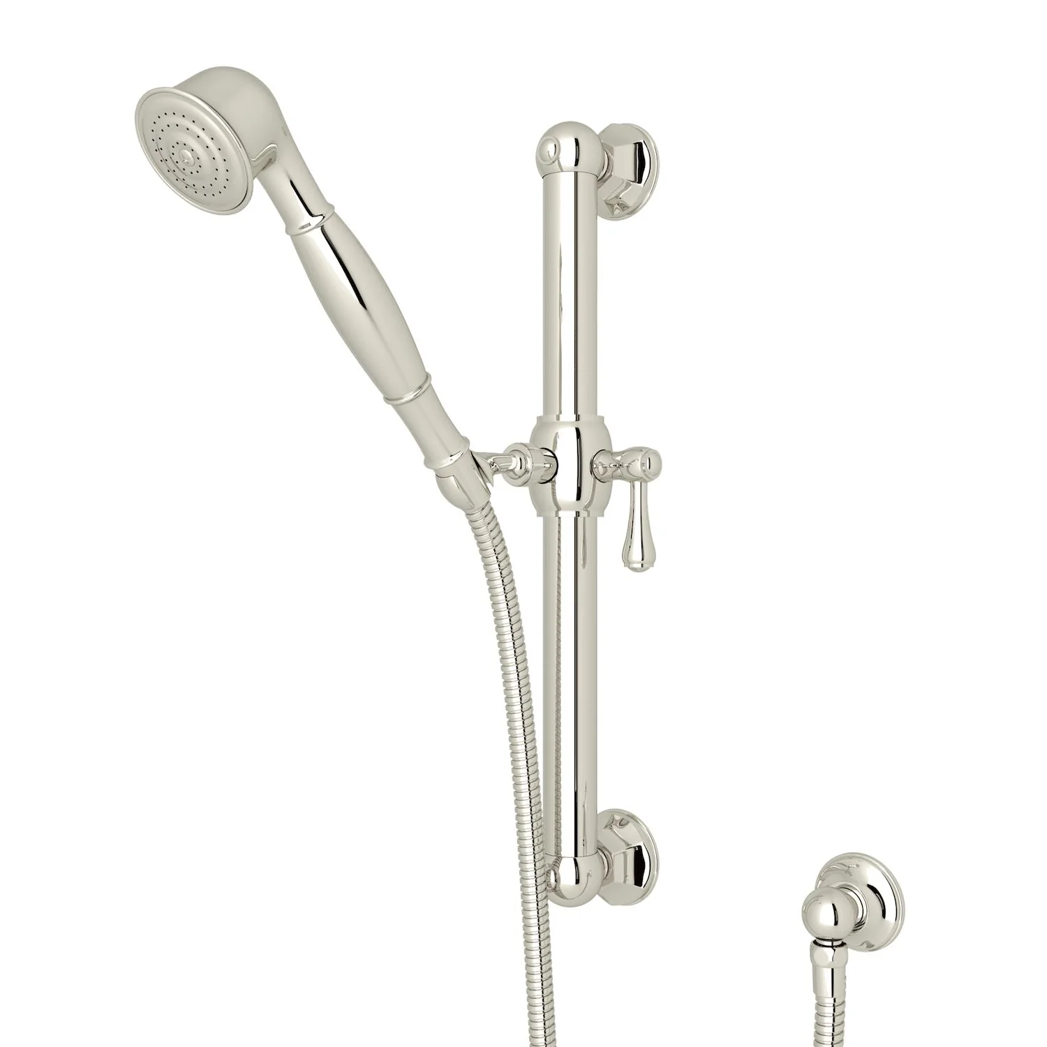 PALLADIAN HANDSHOWER SET WITH 24" GRAB BAR AND SINGLE-FUNCTION HANDSHOWER - Image 3