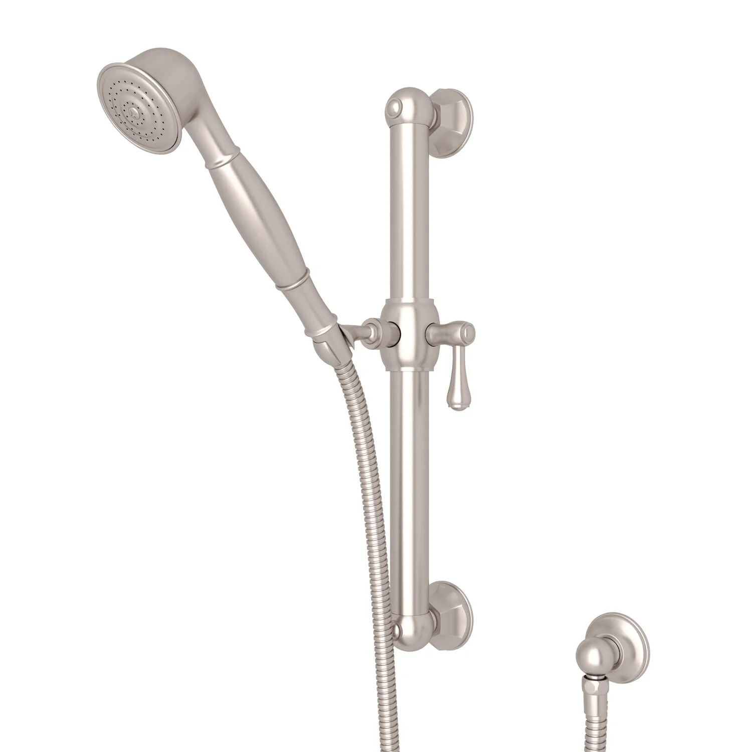 PALLADIAN HANDSHOWER SET WITH 24" GRAB BAR AND SINGLE-FUNCTION HANDSHOWER - Image 4
